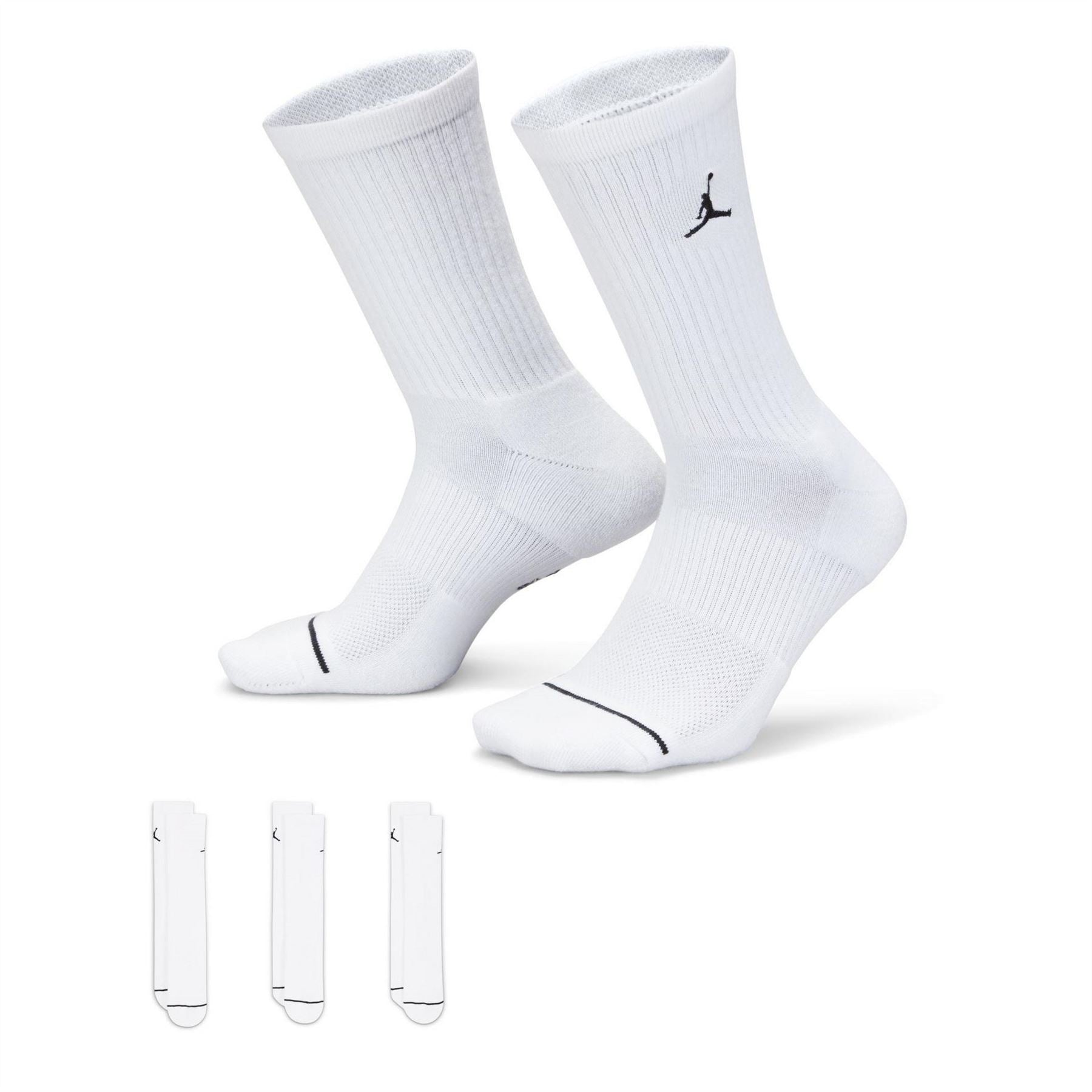 Air Jordan Everyday Crew Socks (3 Pairs)