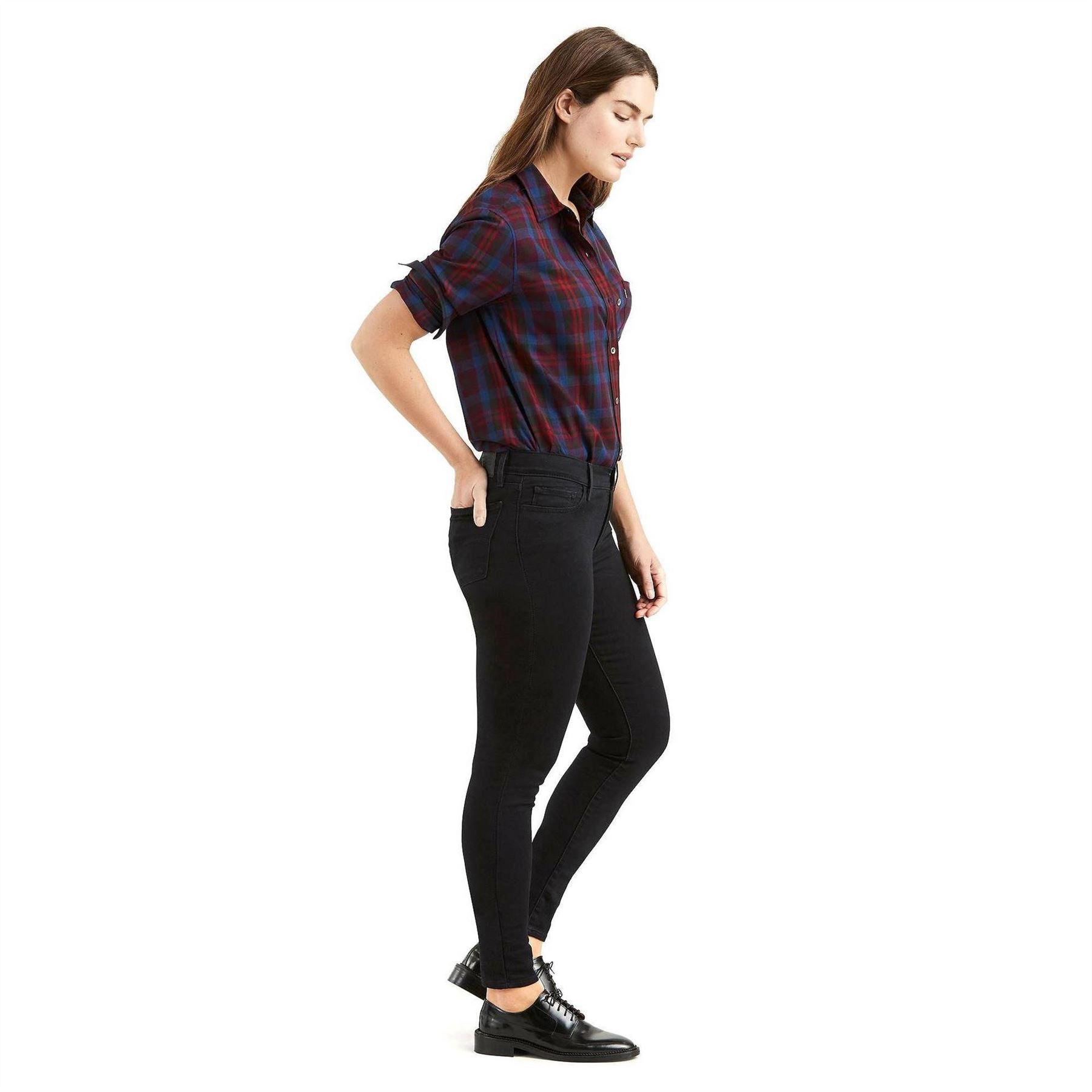 Levis 710 Super Skinny Five Pocket Jeans