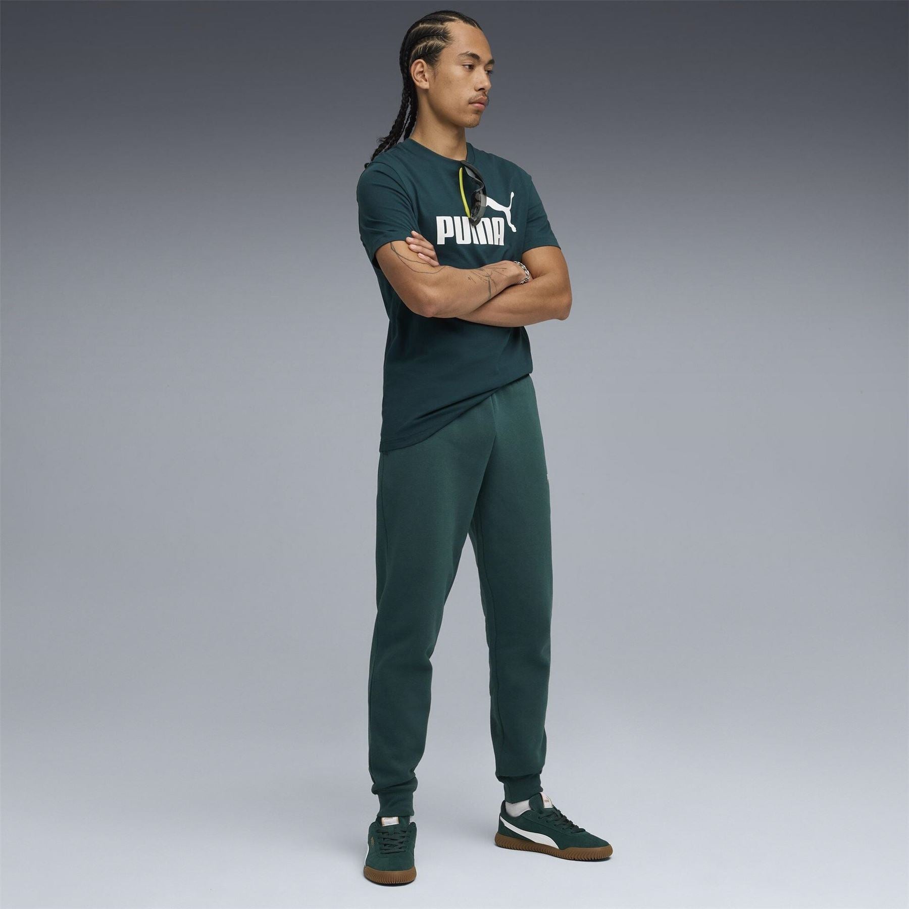 Puma Mens No 1 Logo Jogging Pants