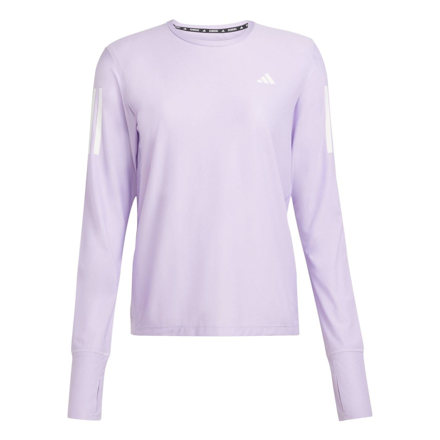 adidas Womens Own The Run Long Sleeve Top