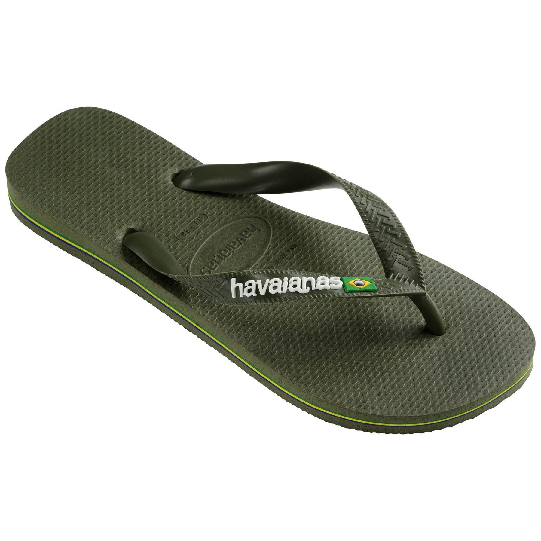 Havaianas Womens Hav. Brasil Logo Ruby Red Ruby Red Flip Flops