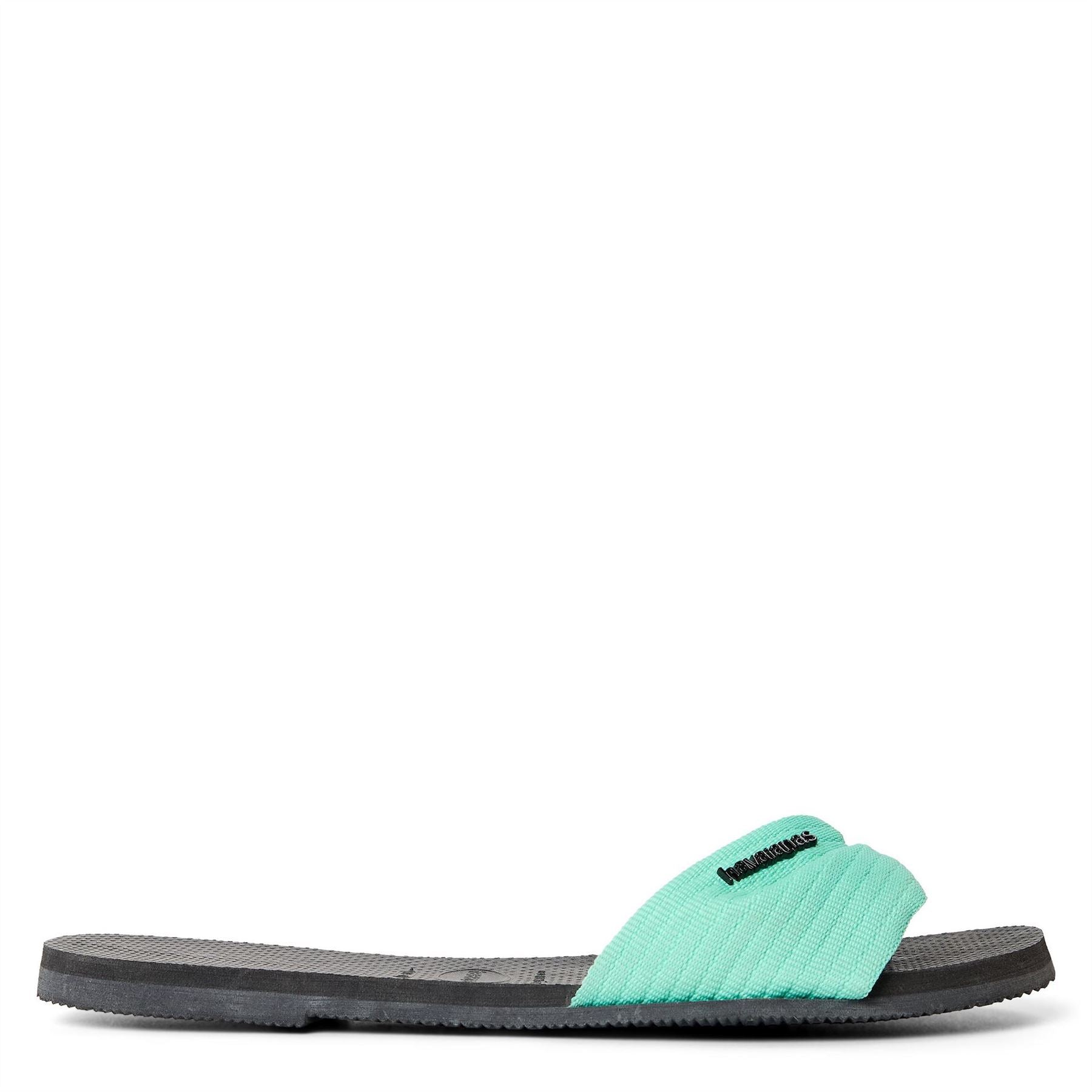 Havaianas Womens Hav. You St Tropez Basic Black 39 4 Flip Flops