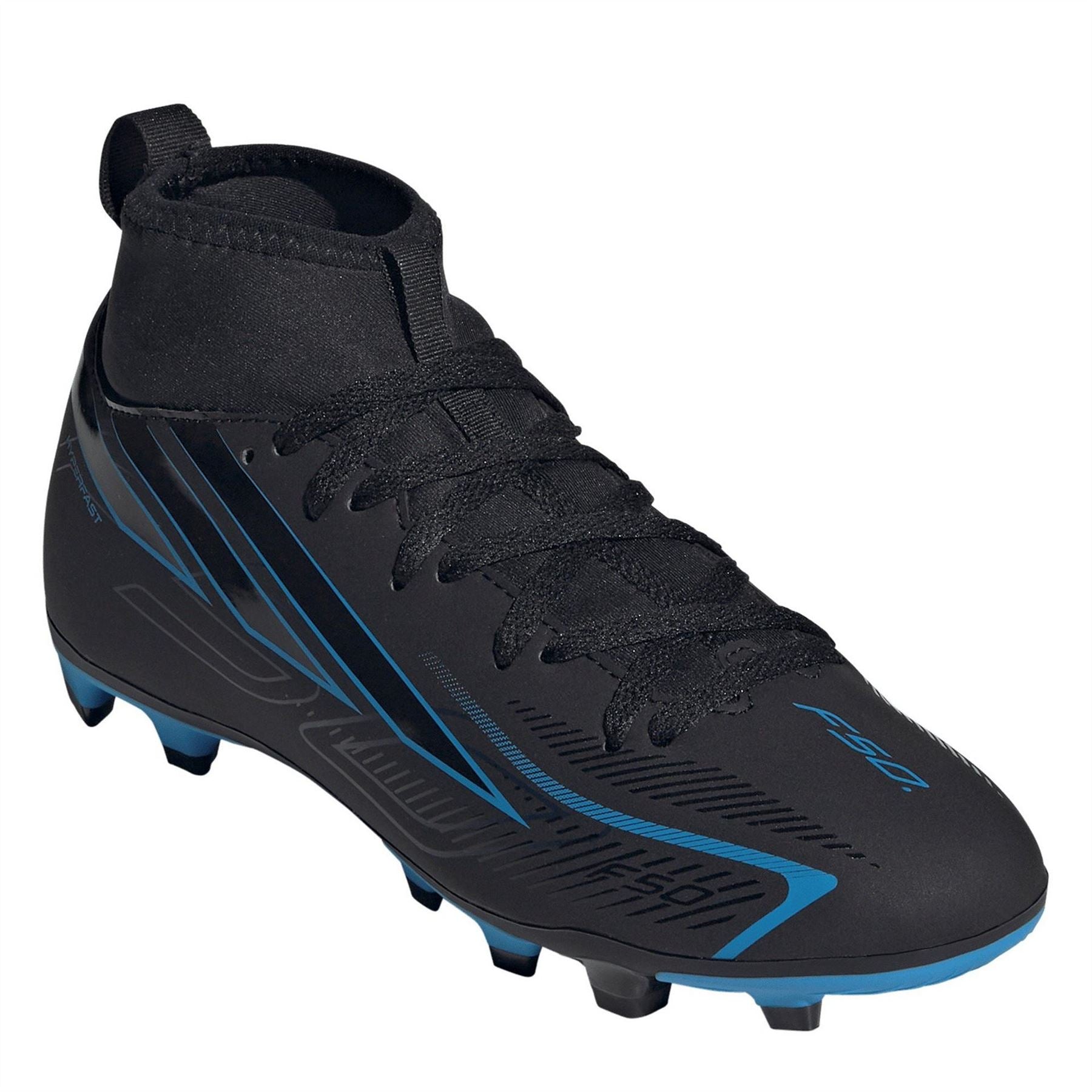 adidas Hyperfast Club Mid Firm Ground Football Boots Kids