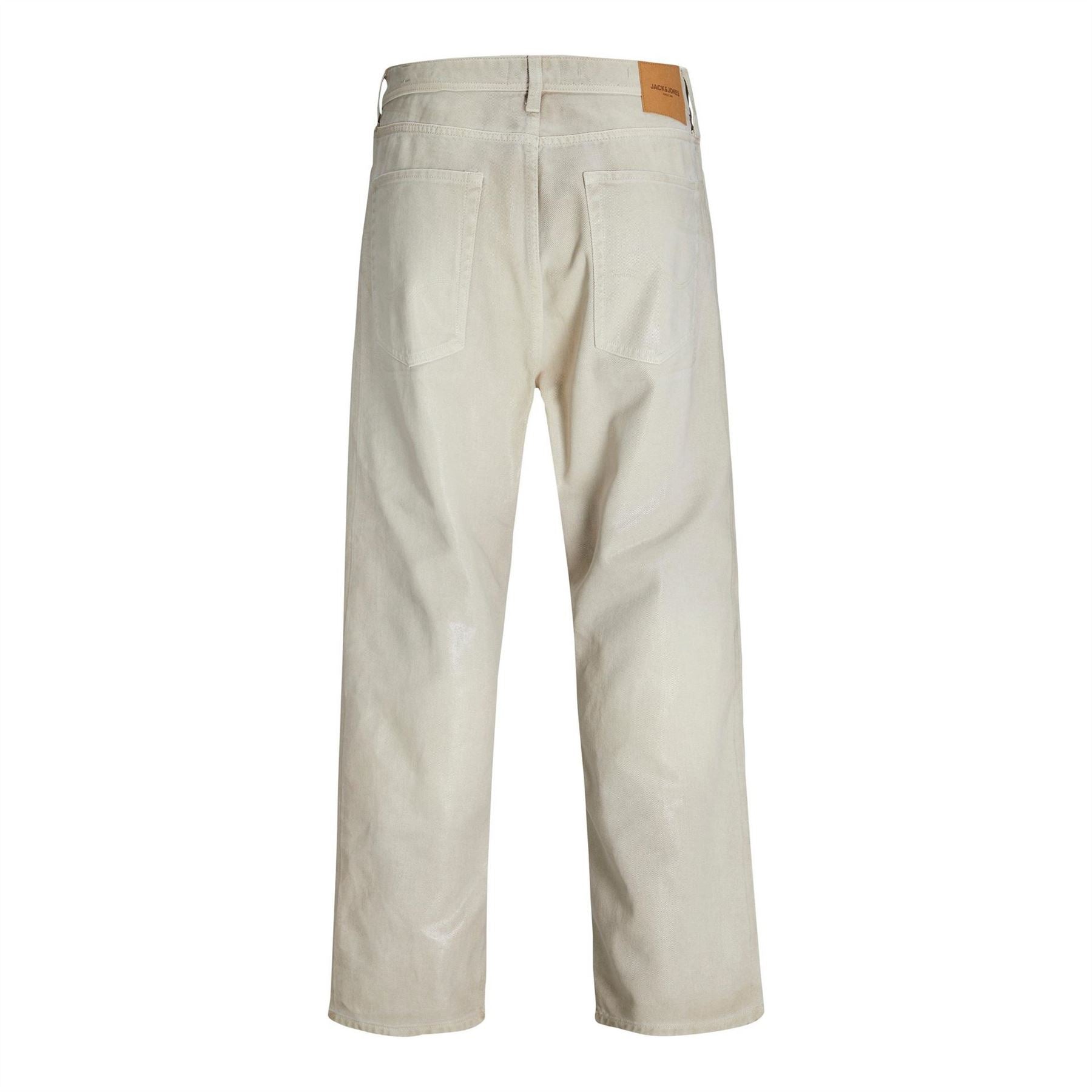 Jack and Jones Alex Solid Patterned Wide Leg Chinos