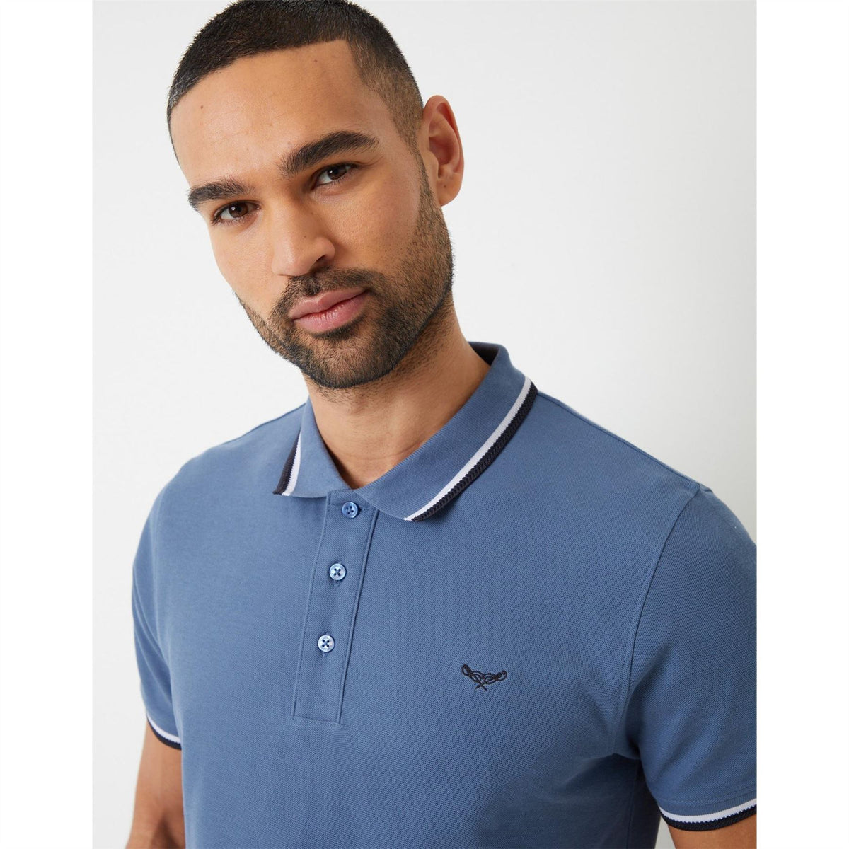 Threadbare Polo Dorry Regular Fit Short Sleeve Shirt