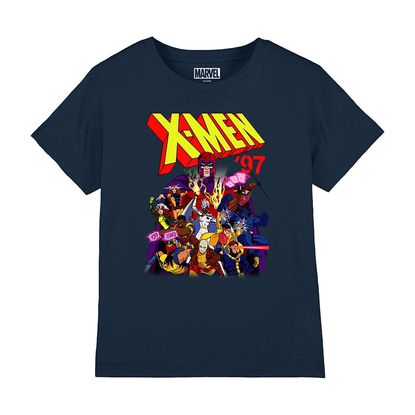 Marvel Comics Regular Fit Crew Neck Short Sleeve Shirt