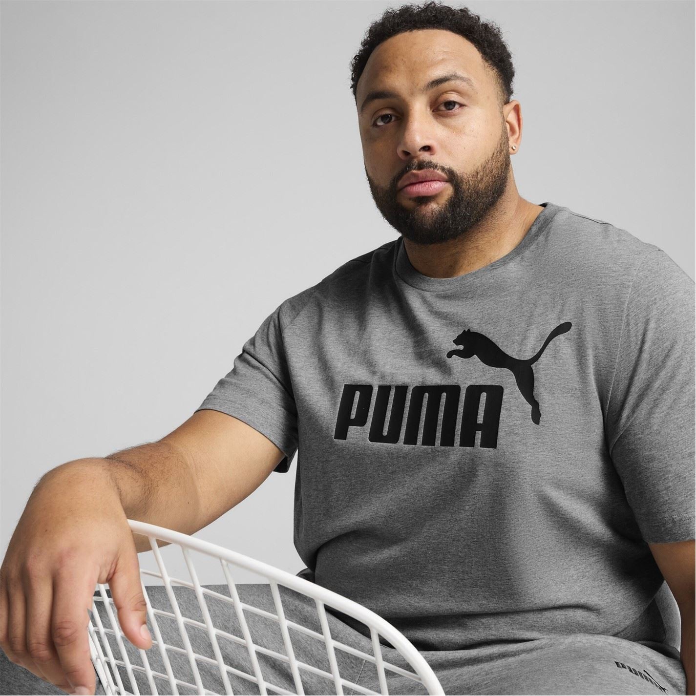 Puma Regular Fit Crew Neck T-Shirt