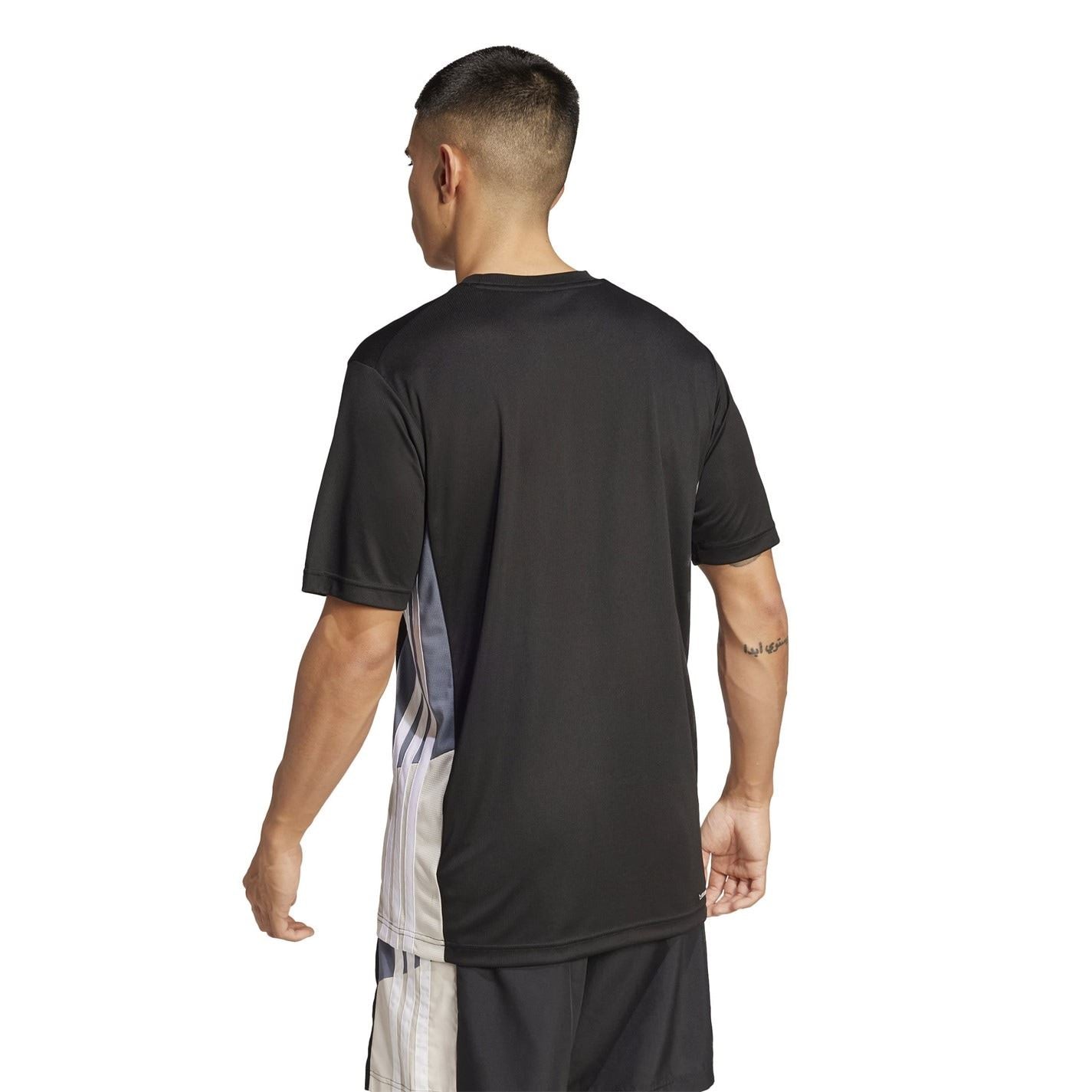 adidas Train Essentials Colourblock T-Shirt Adults