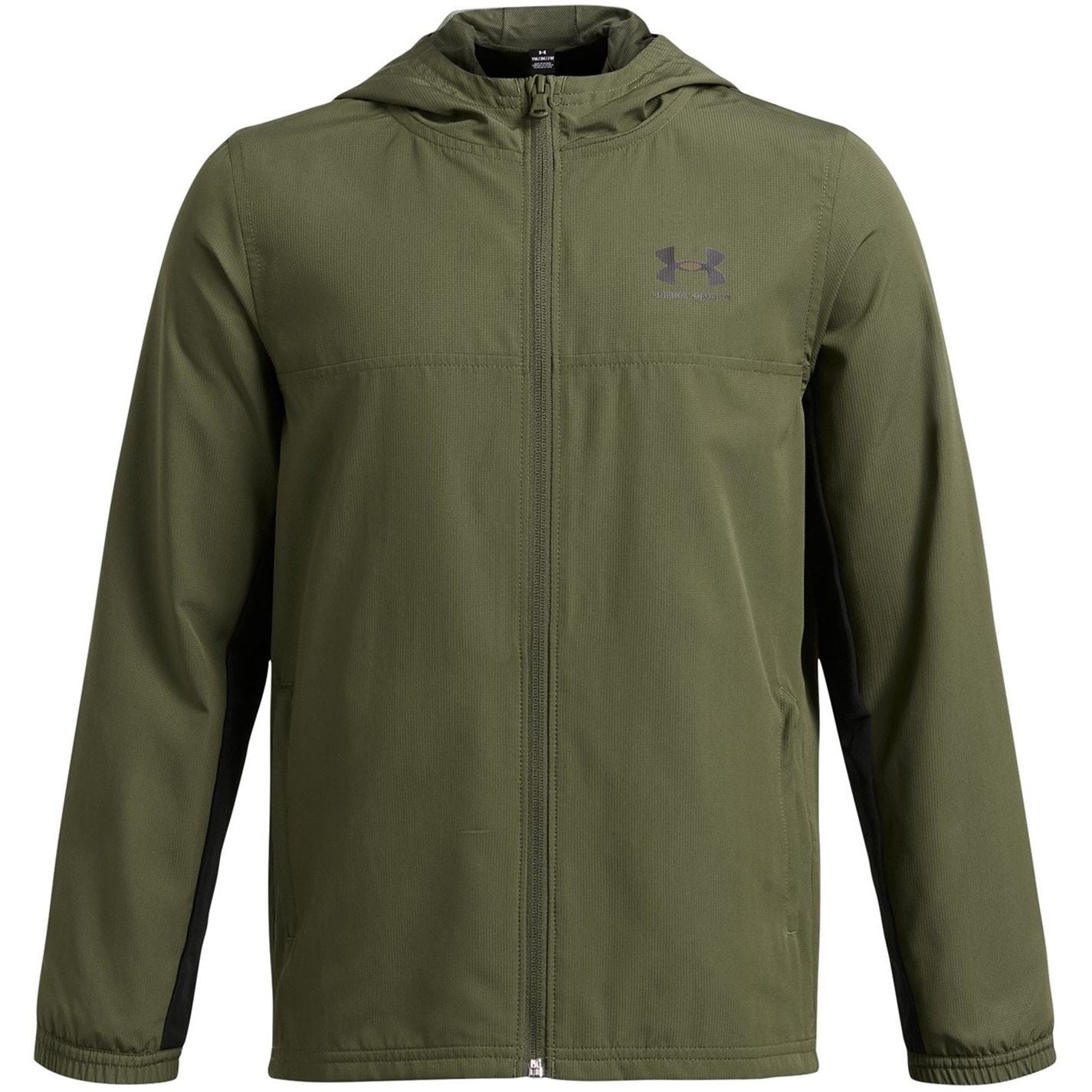 Under Armour UA Rival Hooded Windbreaker Jacket