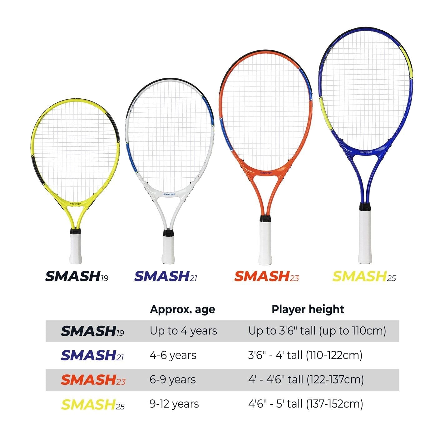 Slazenger Smash Junior Tennis Racket