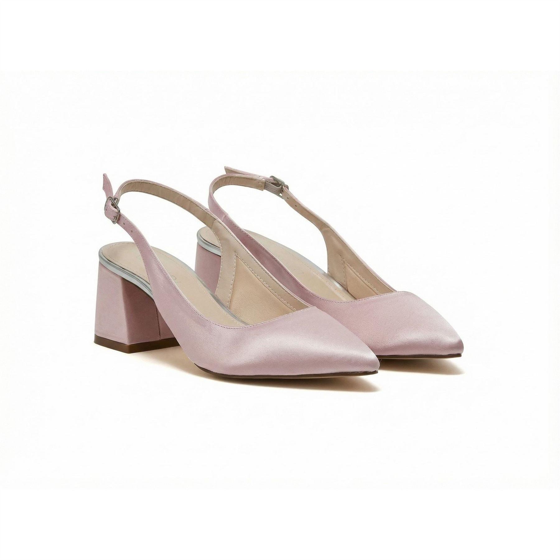Rainbow Block Court Shoes