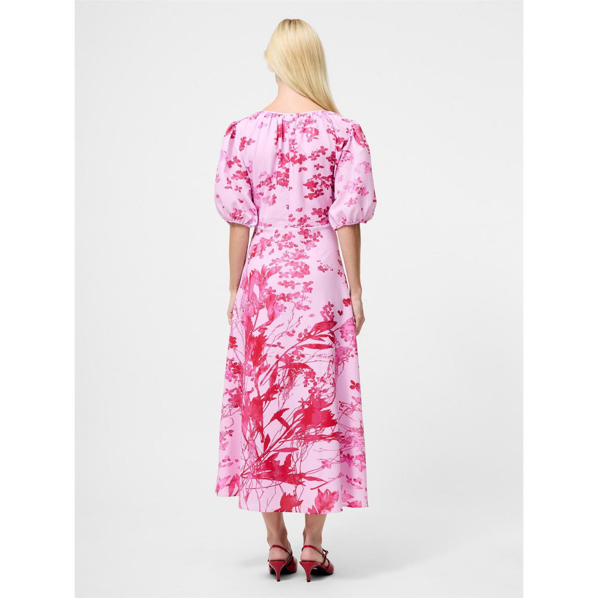 French Connection Isla V-Neck Maxi A-Line Dress