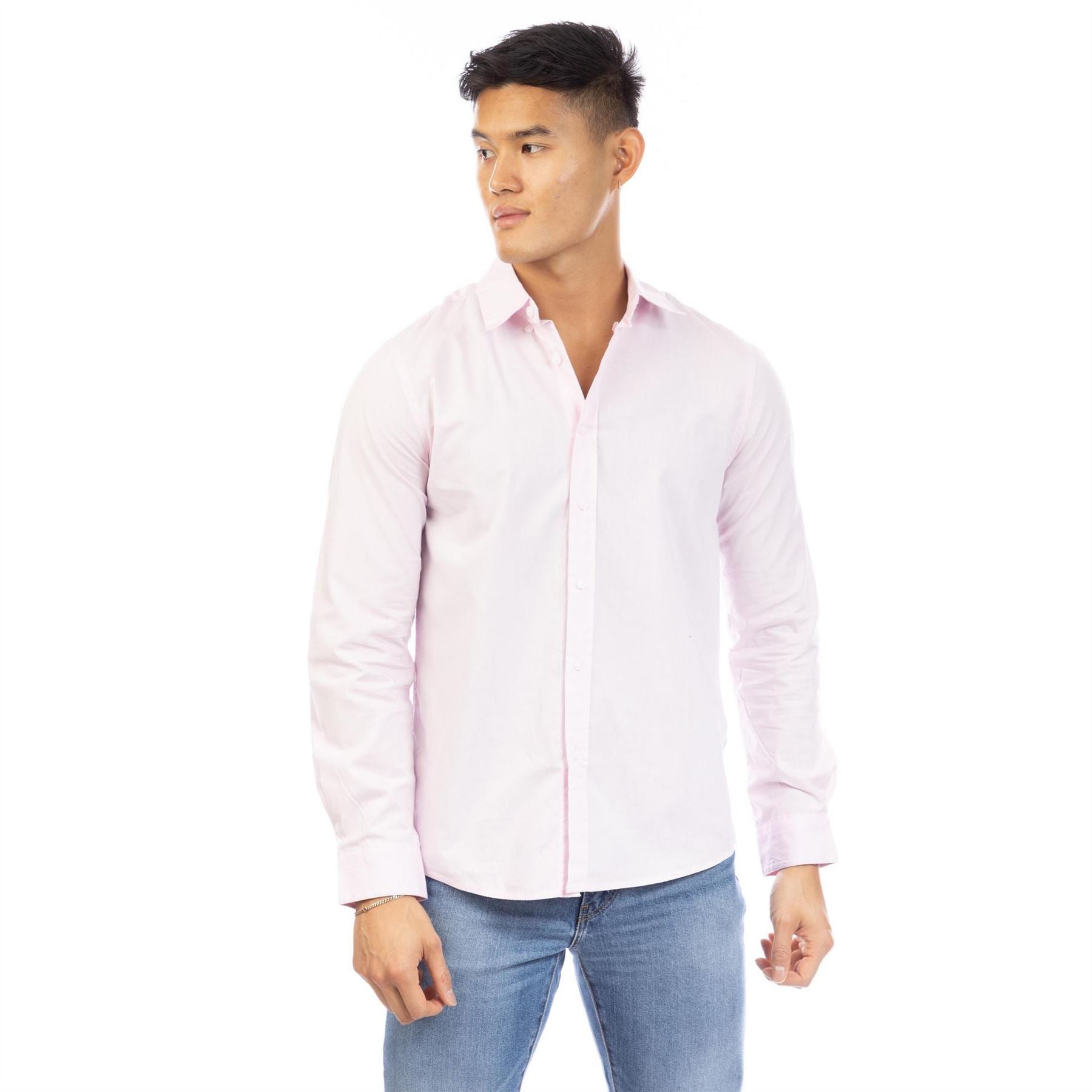 Peter Werth Long Sleeve Plain Shirt