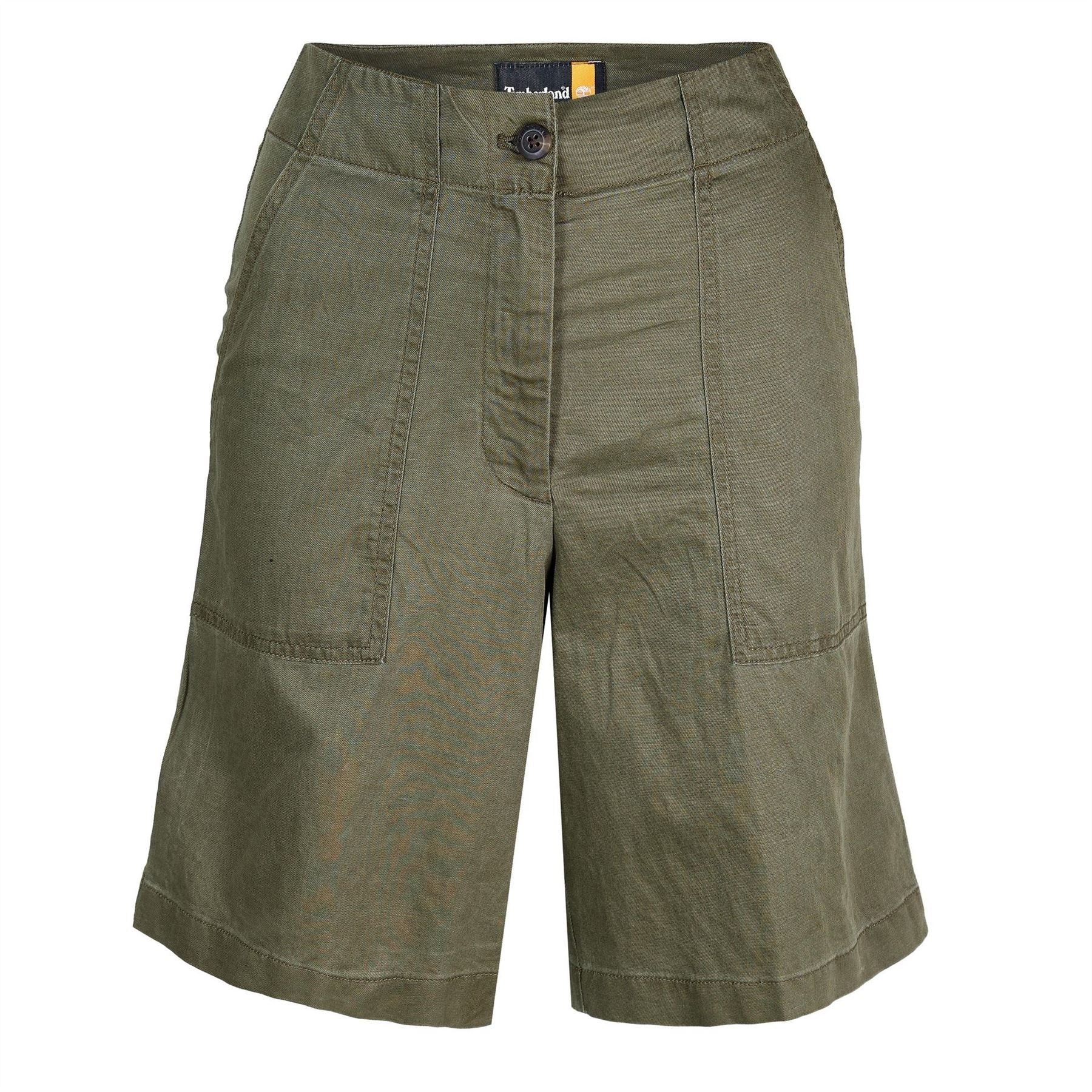 Timberland Linen Citadel Bermuda Shorts