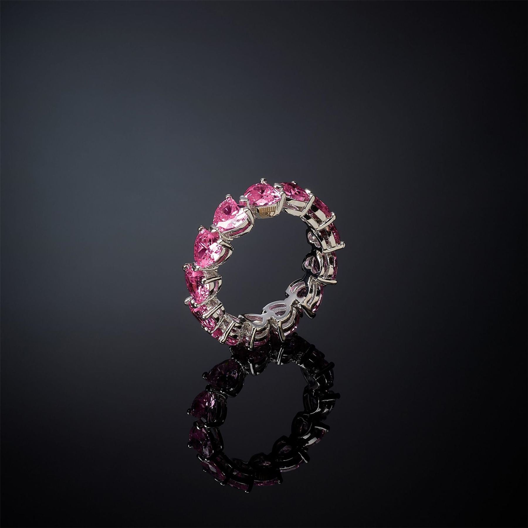 Chiara Ferragni Infinity Stack Ring