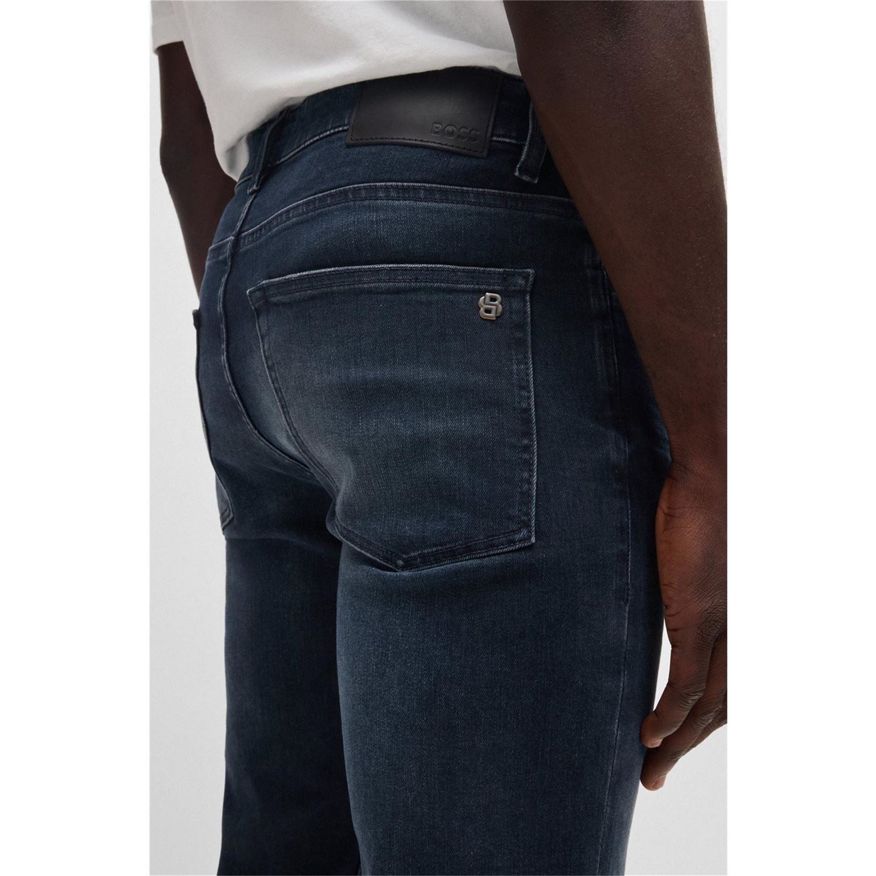 Boss Delaware Slim Fit Jeans, Modern Silhouette