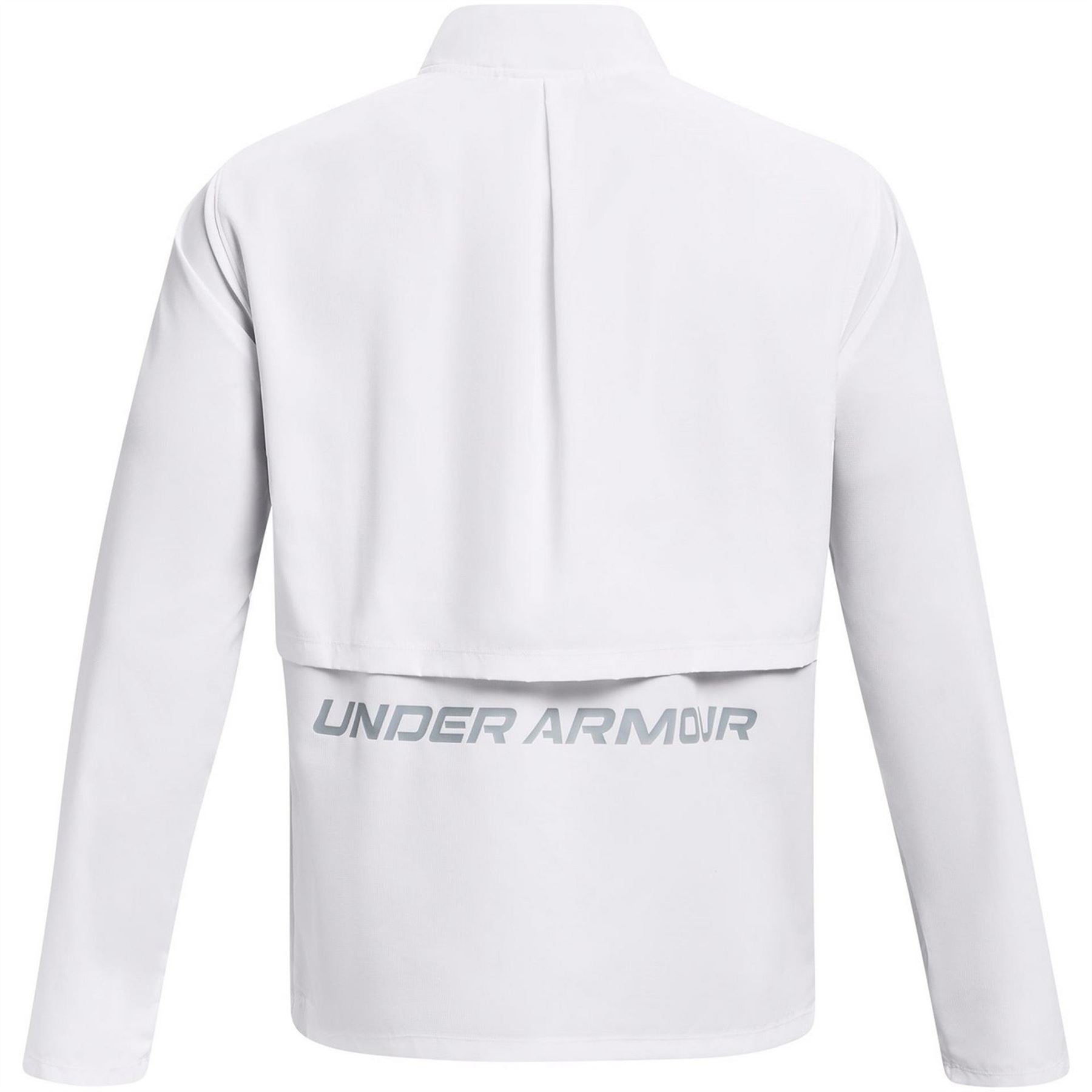 Under Armour Storm Run Solid Patterned Running Jacket
