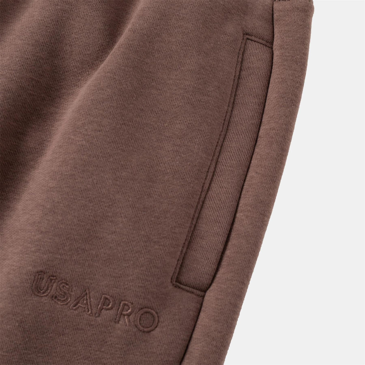 USA Pro Heathered Wide Leg Fleece Sweatpants