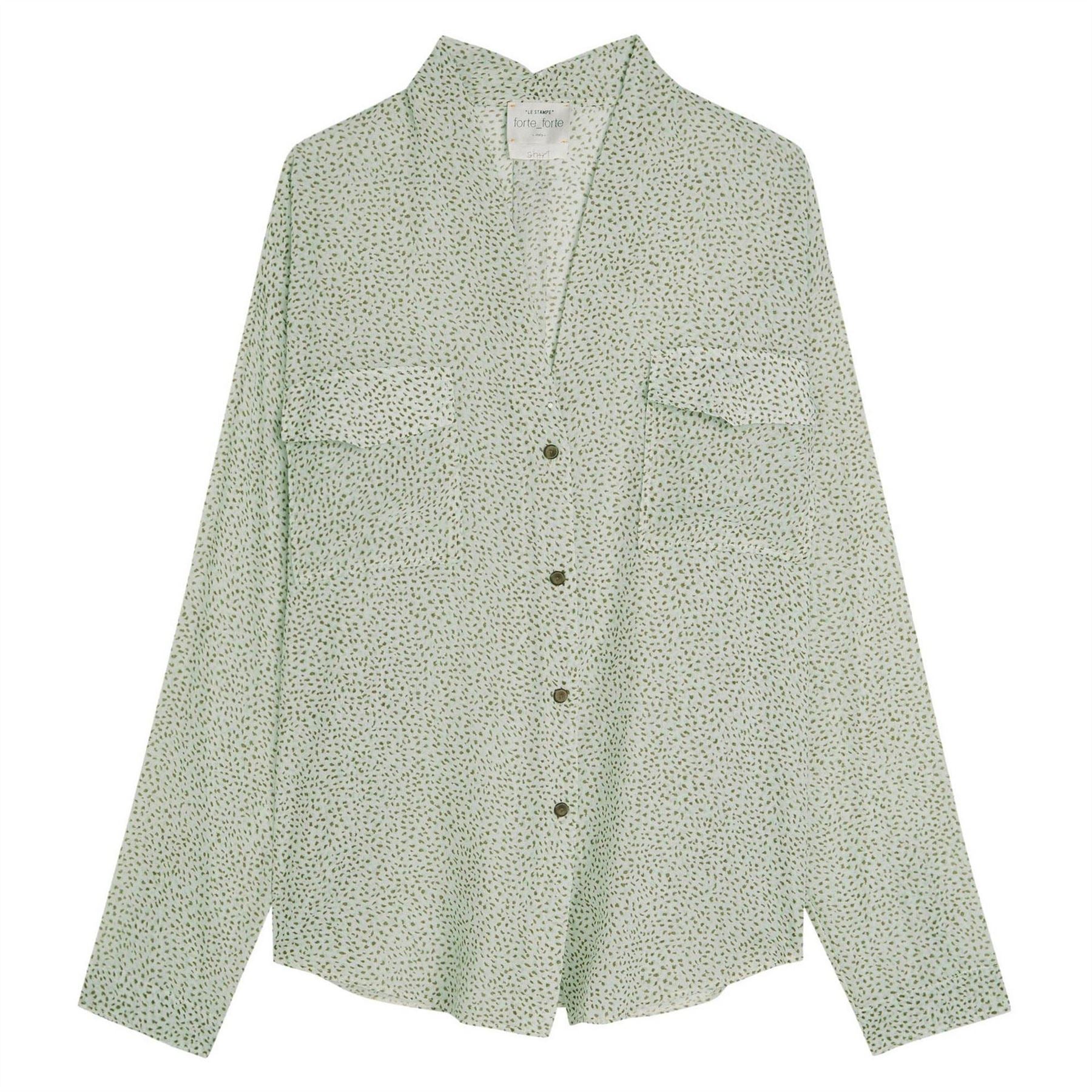 Forte Forte Petites Pois Print Voile ut