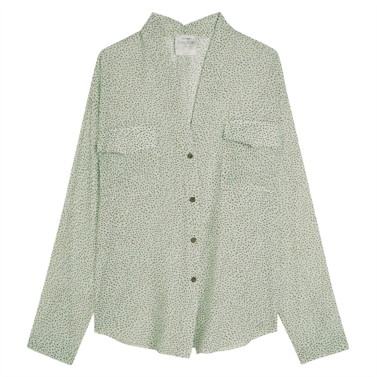 Forte Forte Petites Pois Print Voile ut