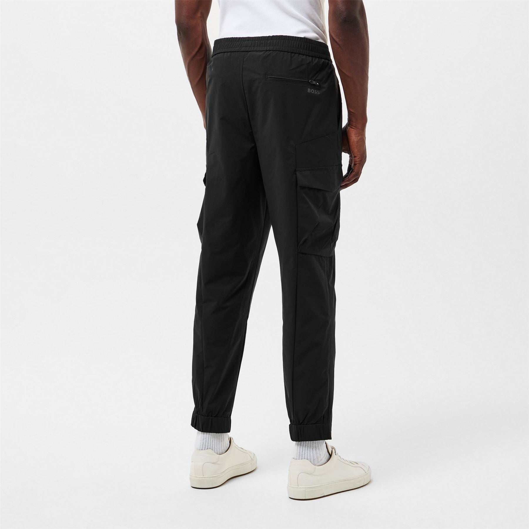 Boss Urbanex Solid Patterned Cargo Pants