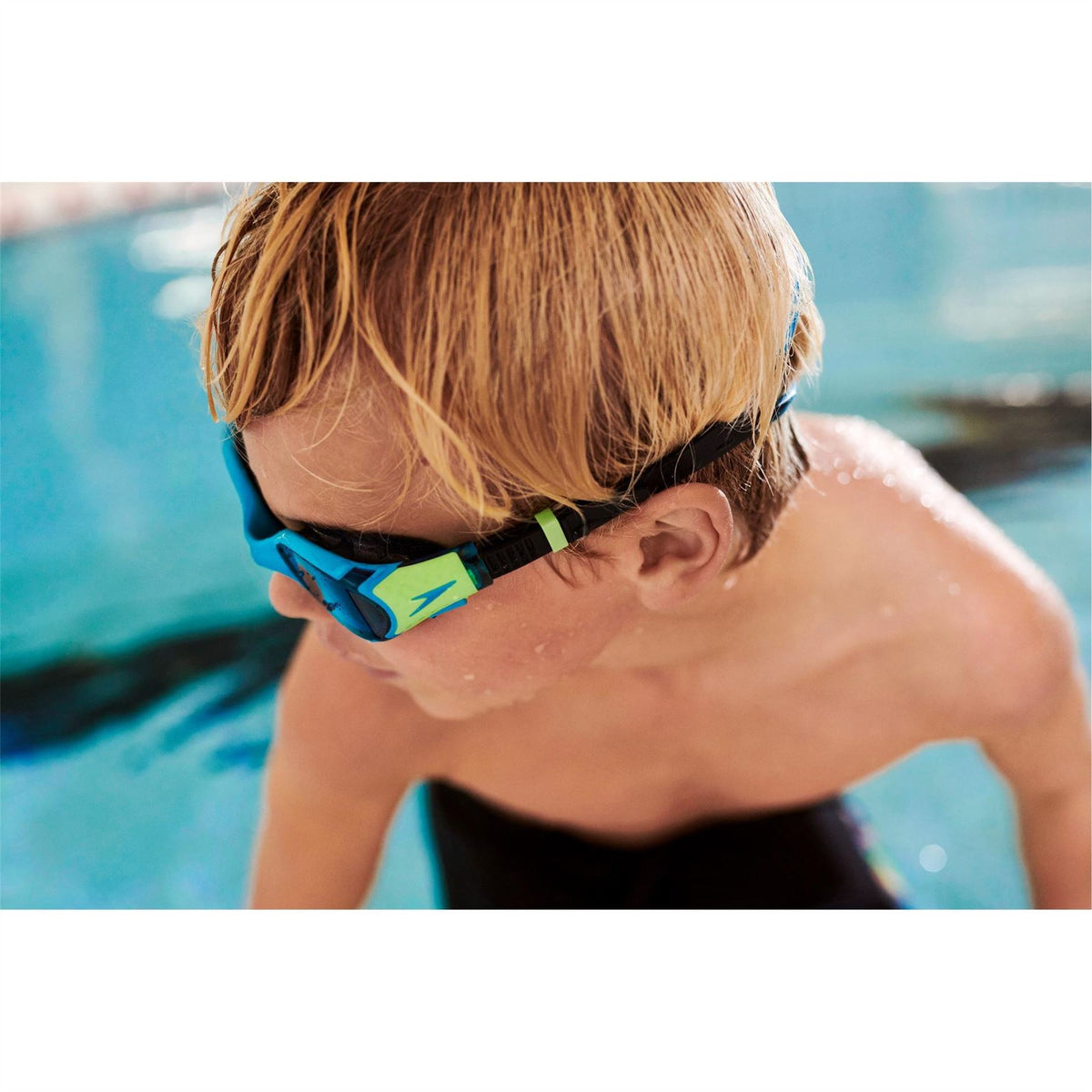 Speedo Adjustable Strap Swim Goggle