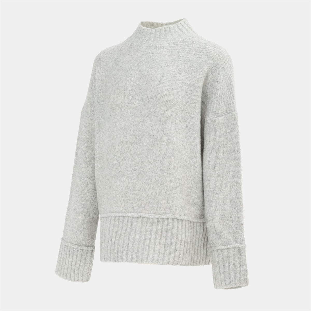 Miso Womens High Neck Jumper