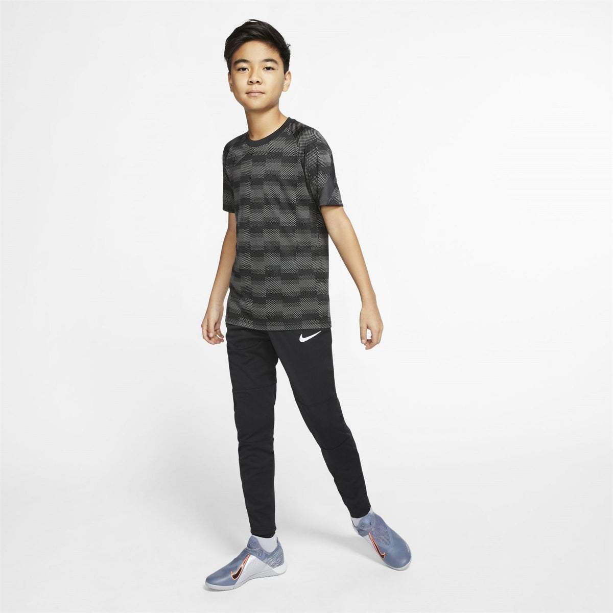 Nike Fit Park Big Kids Short Sleeve Football Top