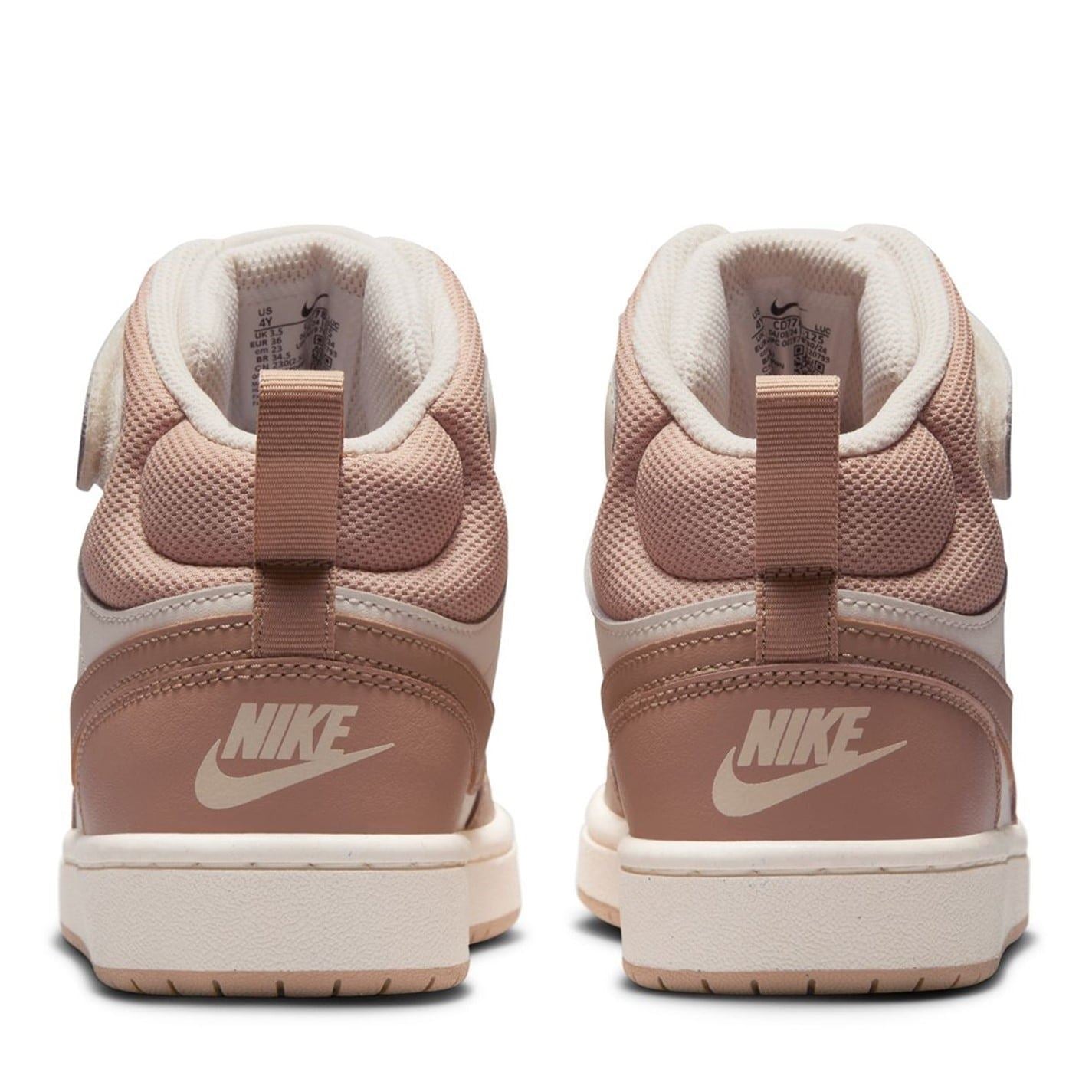 Nike Court Borough Mid 2 Big Kids Shoes