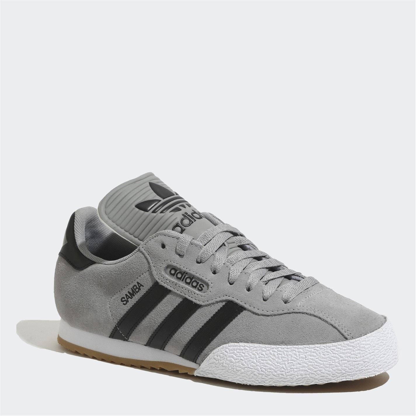 adidas Mens Originals Samba Suede Trainers