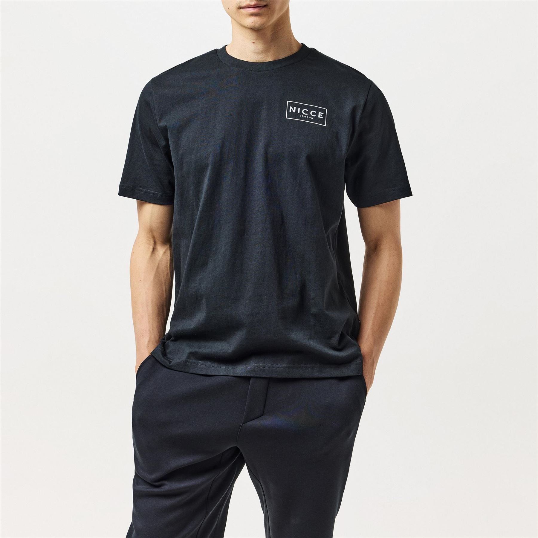 Nicce Regular Fit Crew Neck Short Sleeve T-Shirt