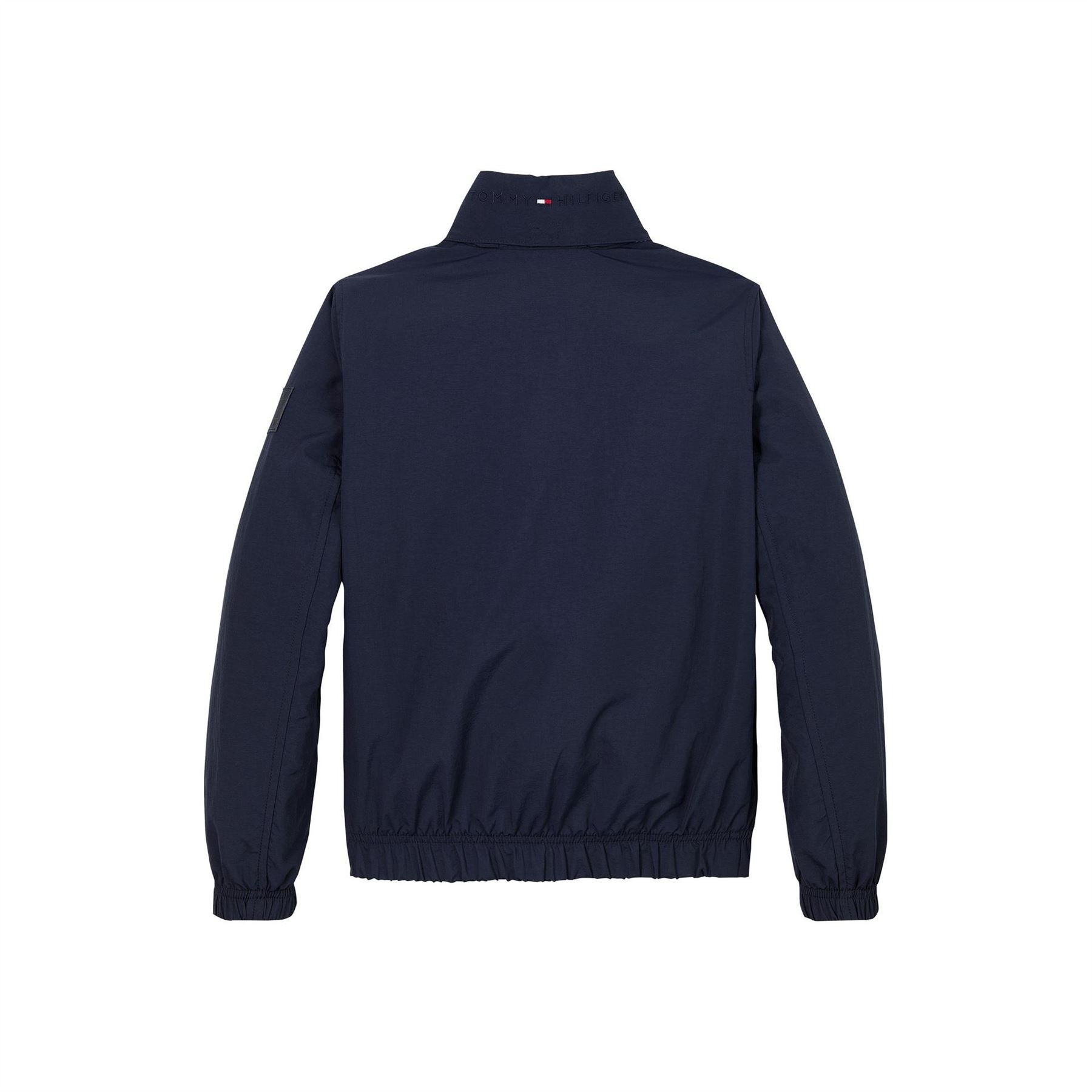Tommy Hilfiger Solid Patterned Softshell Jacket