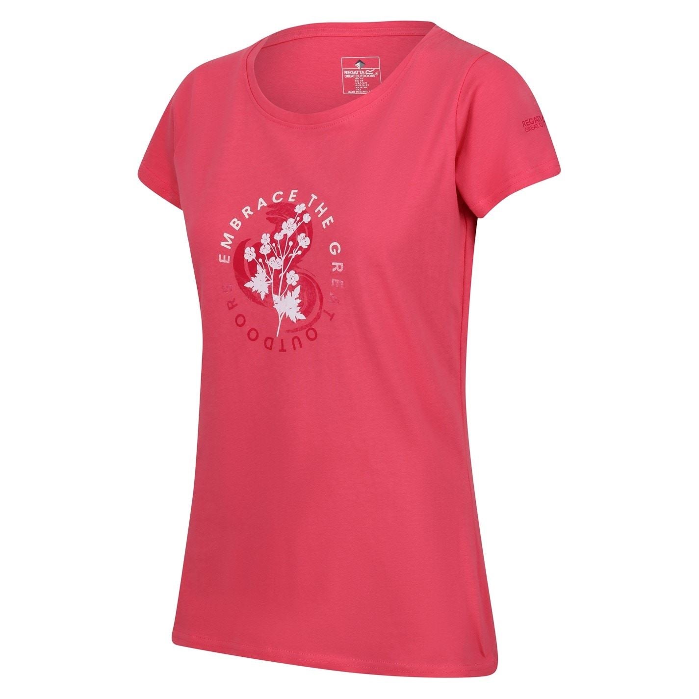 Regatta Regular Fit Scoop Neck T-Shirt