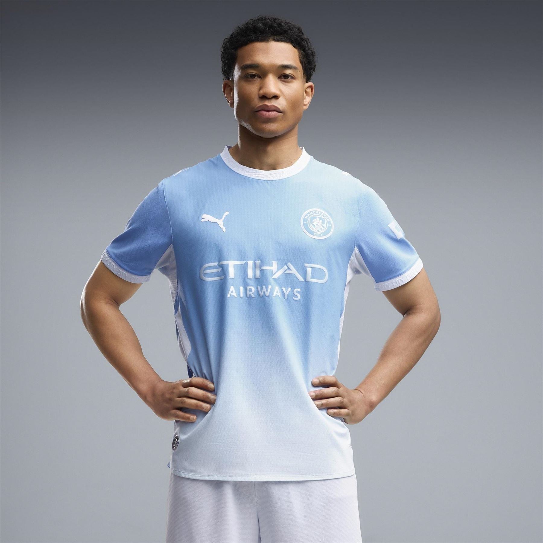 Puma Mens City Authentic Home Shirt 2026 27