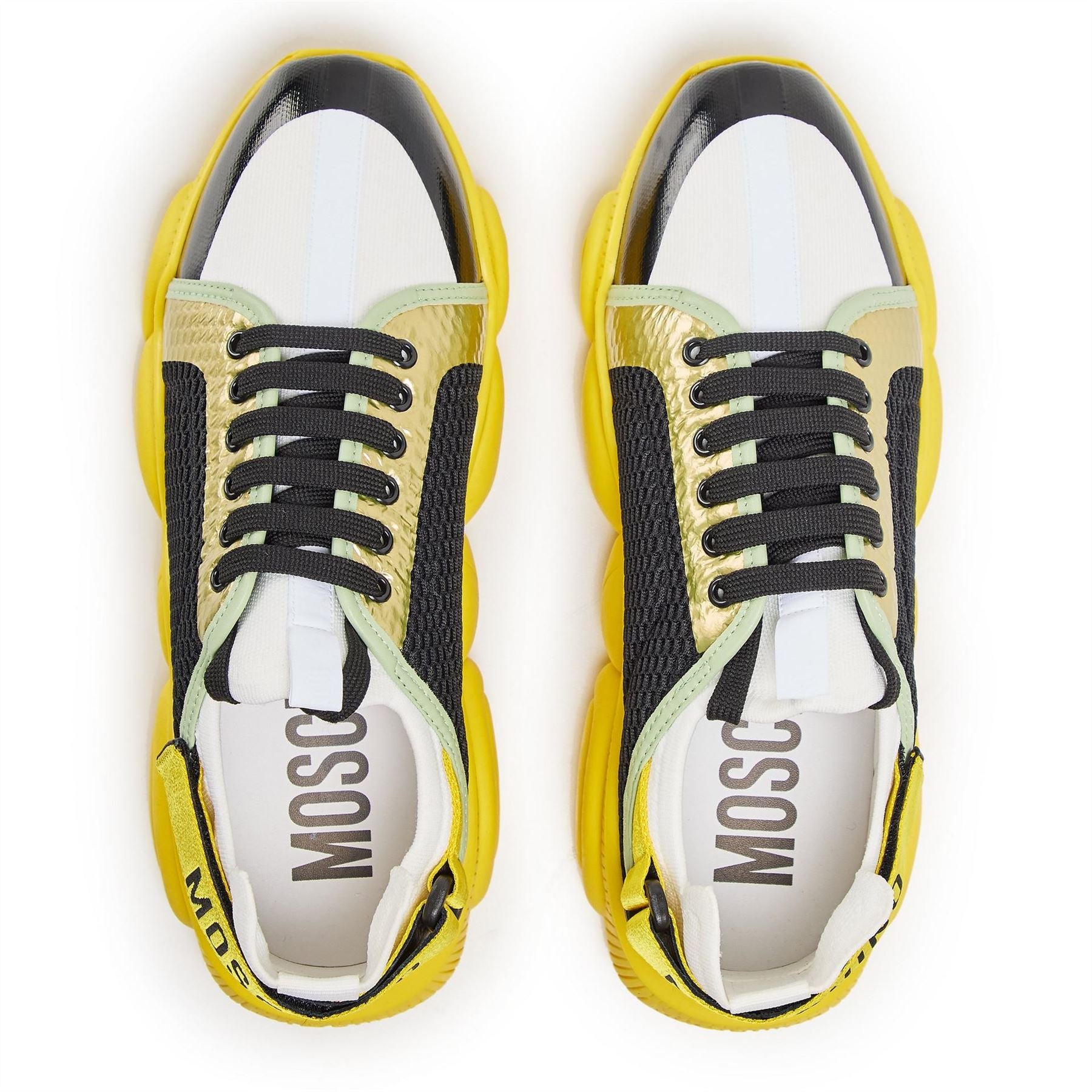 Moschino Low Top Trainers