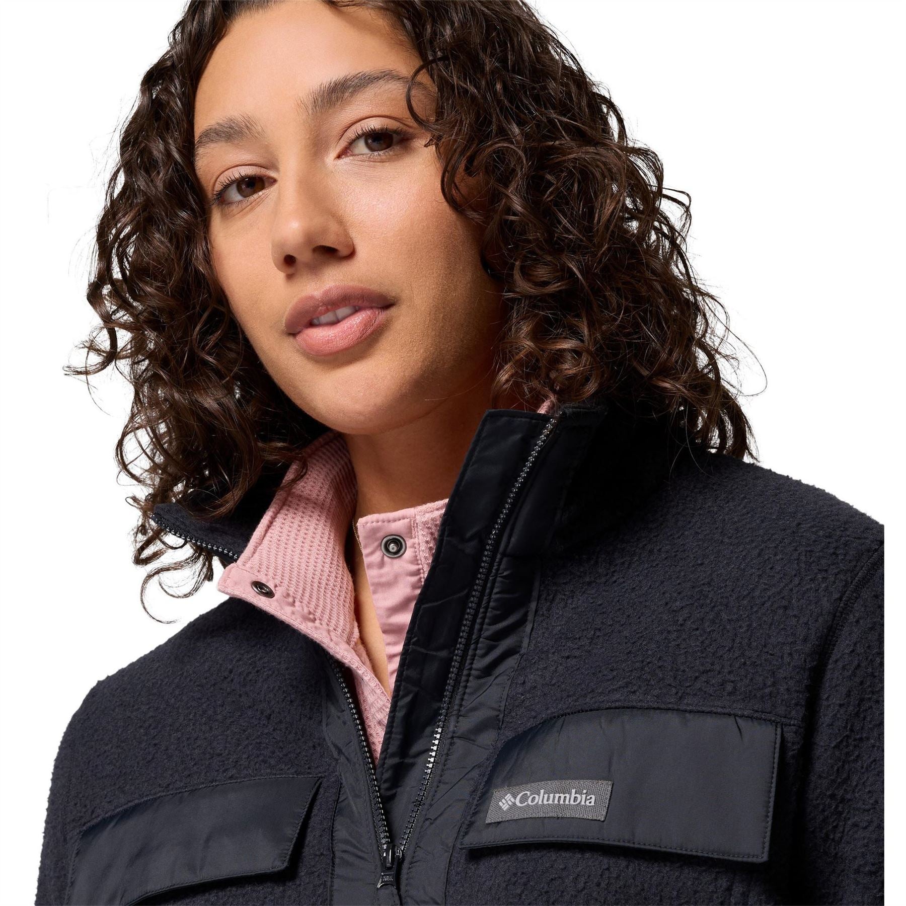 Columbia Full Zip Fleece