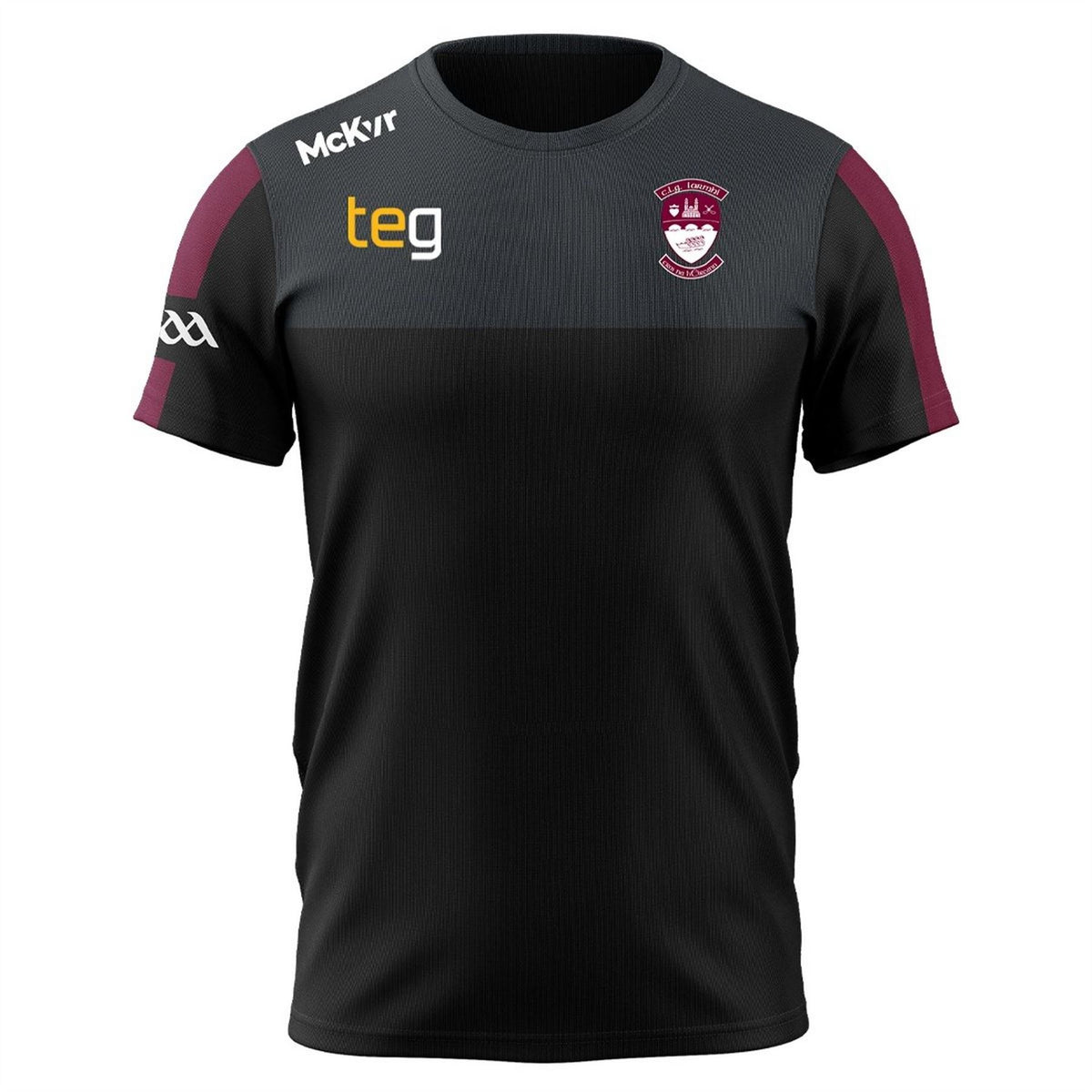 McKeever Sports Westmeath Edge T-Shirt Senior
