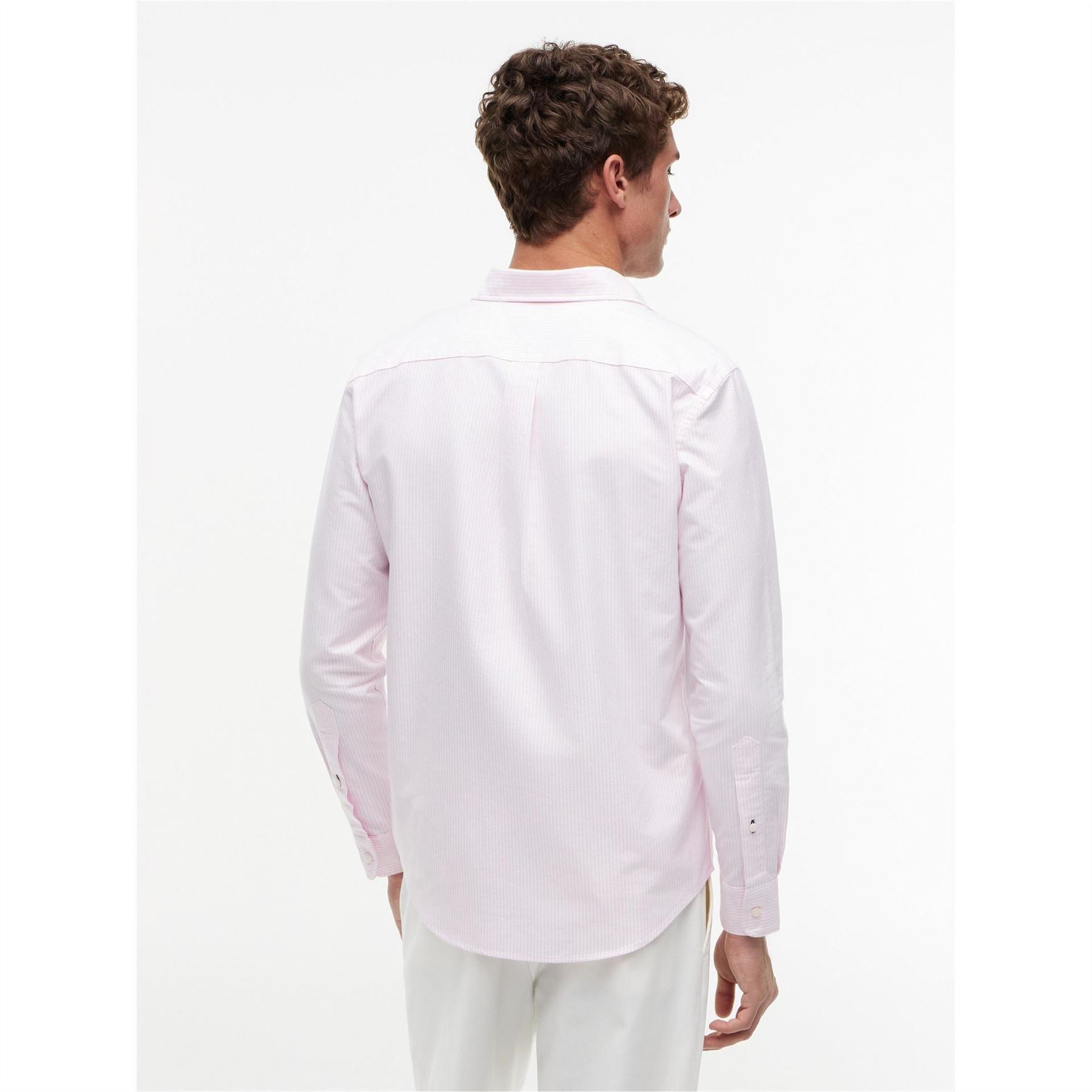 Tommy Hilfiger 1985 Flex Oxford Stripe  Shirt