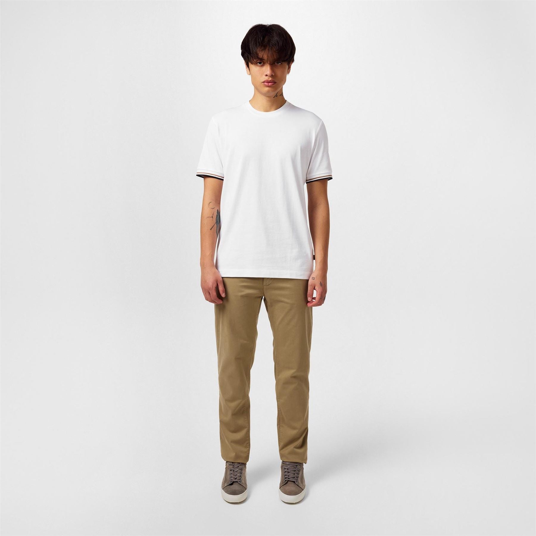 Boss Hbb Thompson 04 Premium Cotton T-Shirt