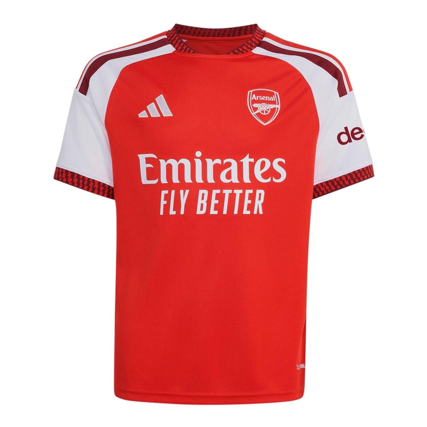 adidas Home Shirt 2026 27 Juniors