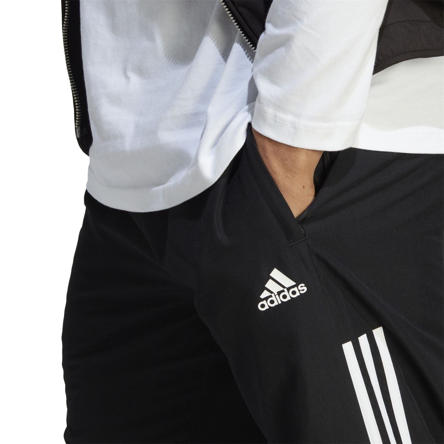 adidas Mens Samson 4.0 Tracksuit Bottoms