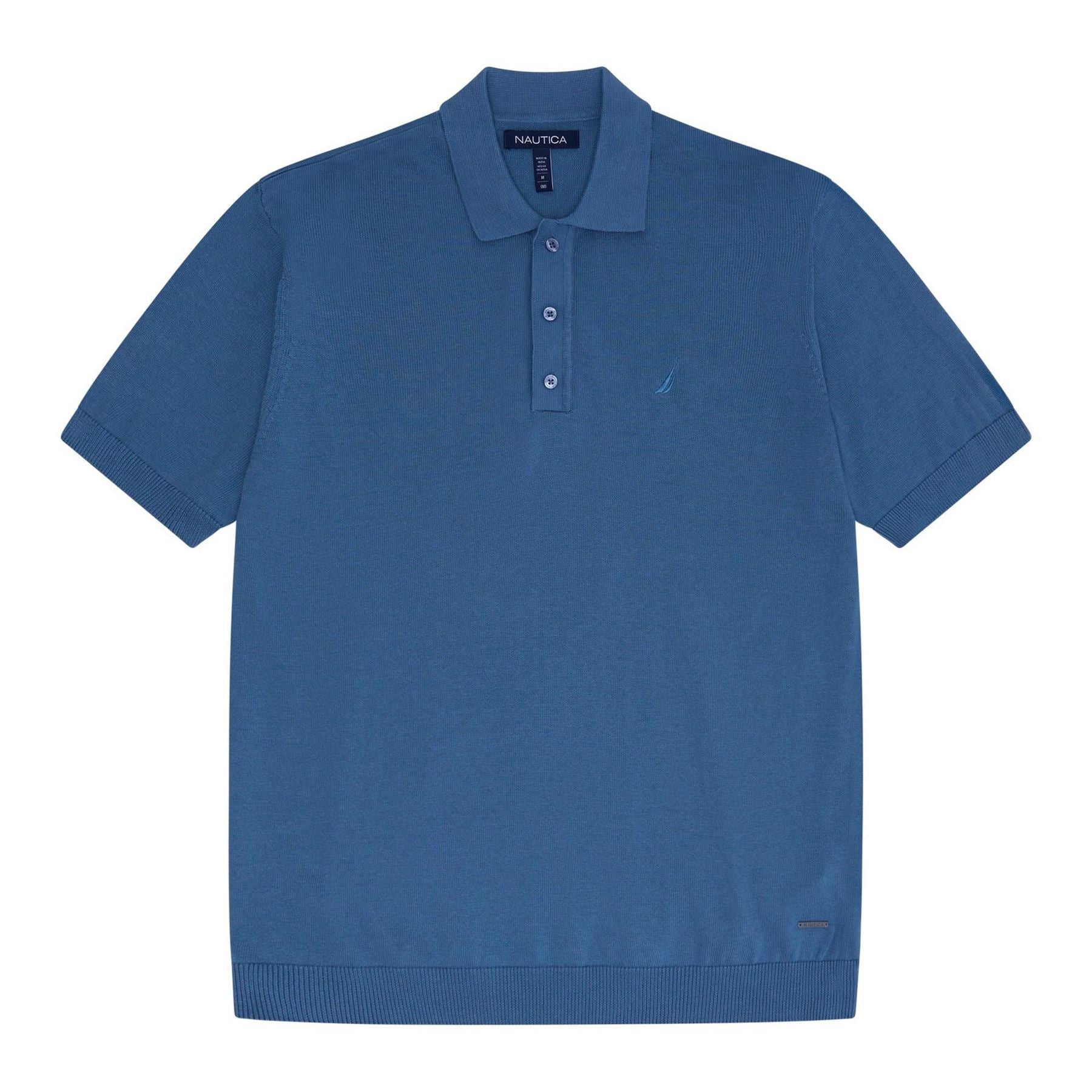 Nautica Short Sleeve Polo Shirt