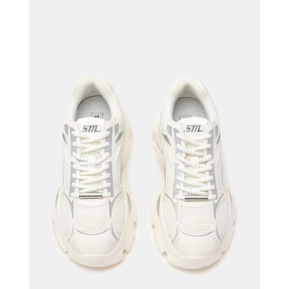 Steve Madden Raftus Lace Up Chunky Heel Sneakers