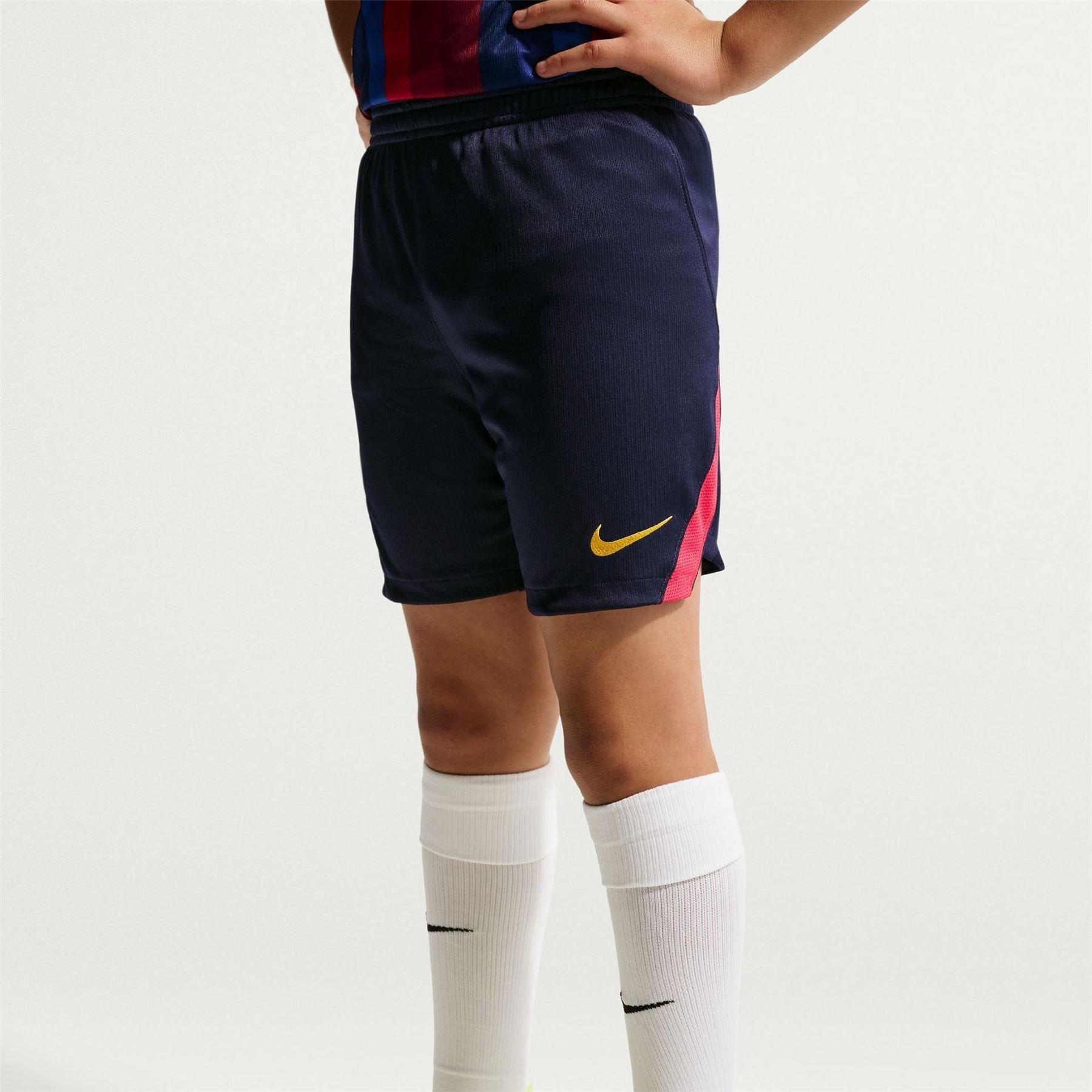 Nike Barcelona Home Short 2026 27 Juniors