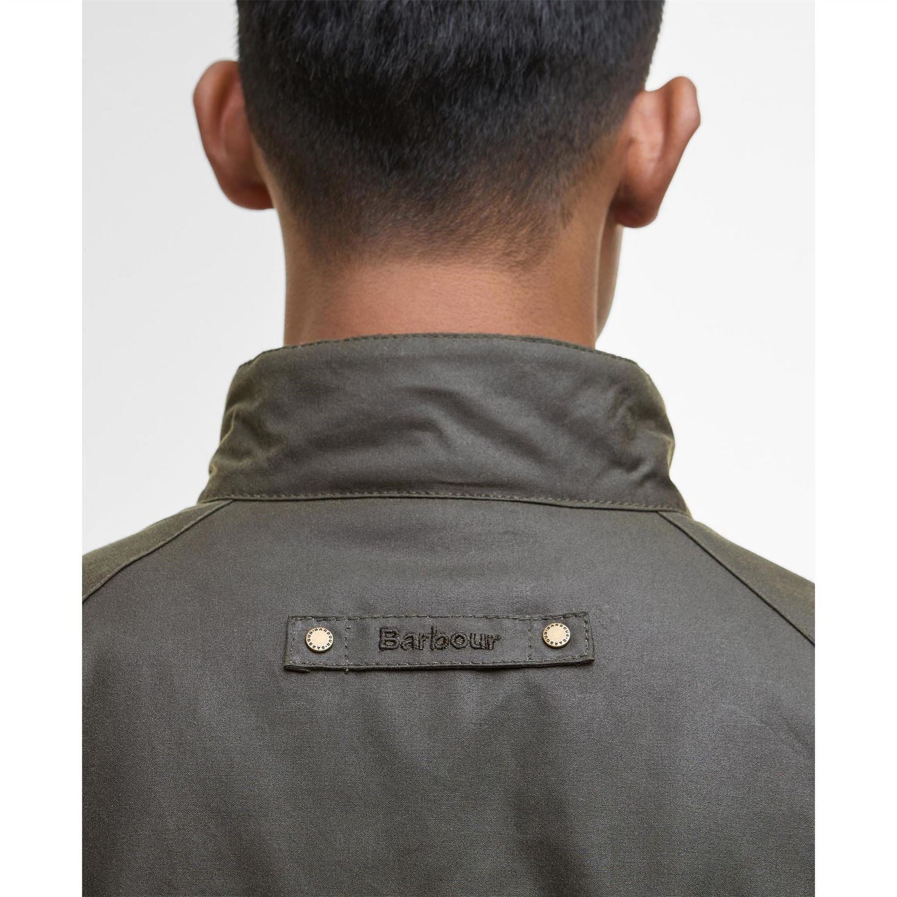 Barbour Cordhill Waxed Jacket