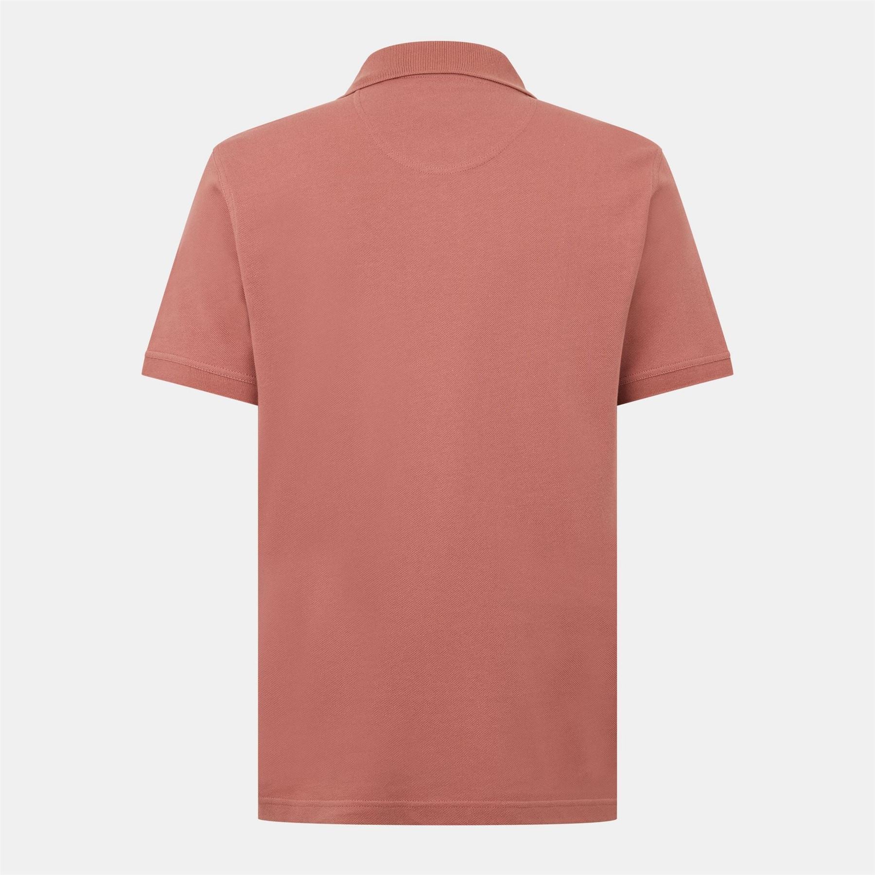 Barbour Tartan Pique Polo Shirt