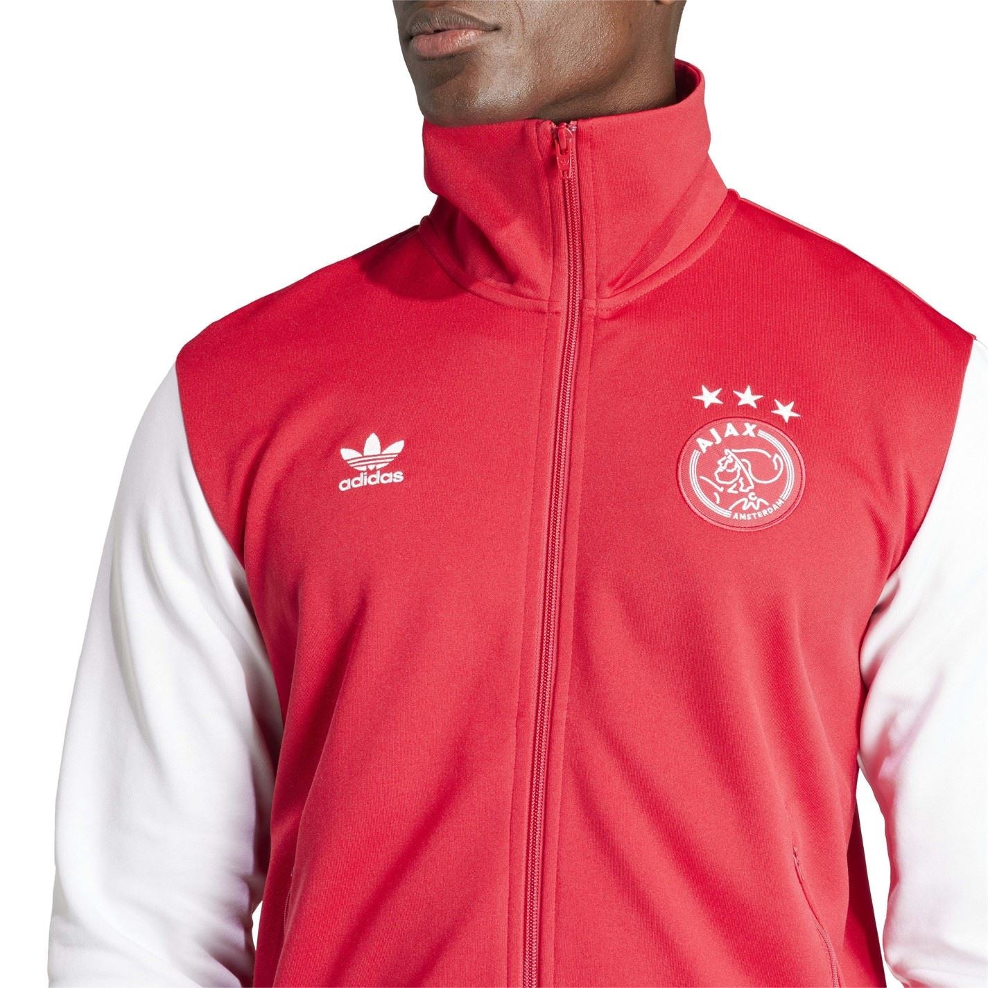 adidas Ajax Amsterdam Essentials Track Jacket Adults
