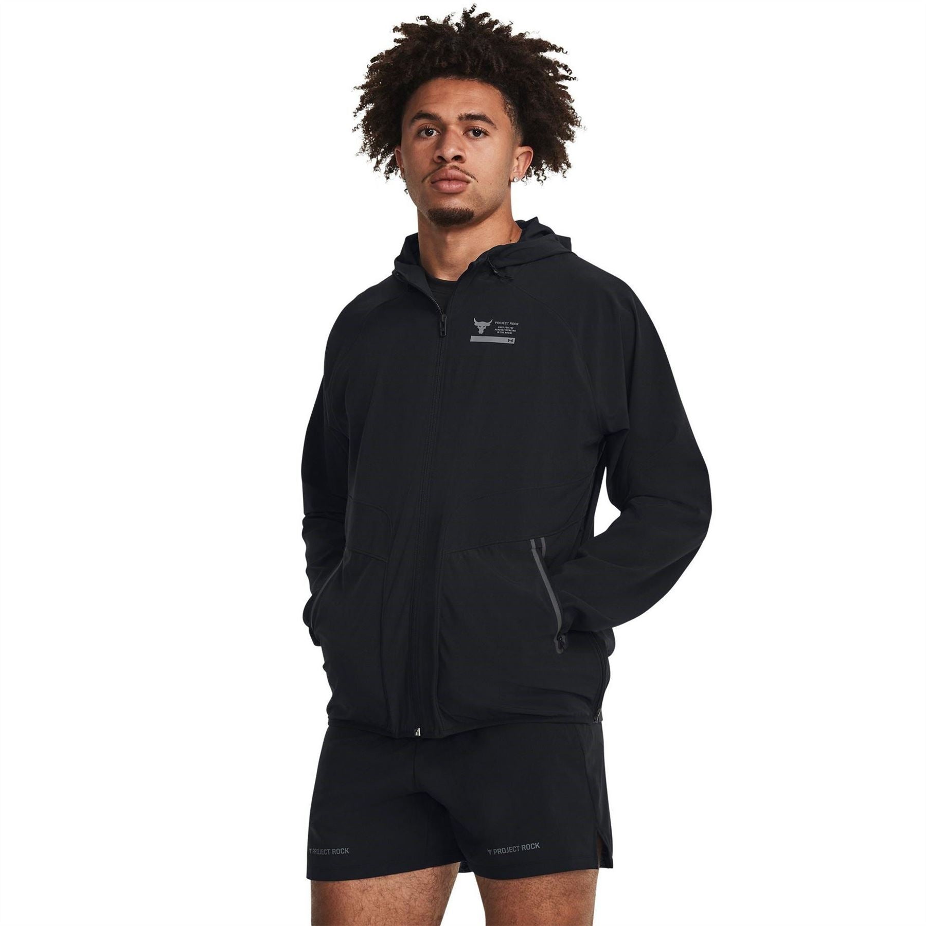 Under Armour Rock Hooded Relaxed Fit Large Genie Sweatshirt