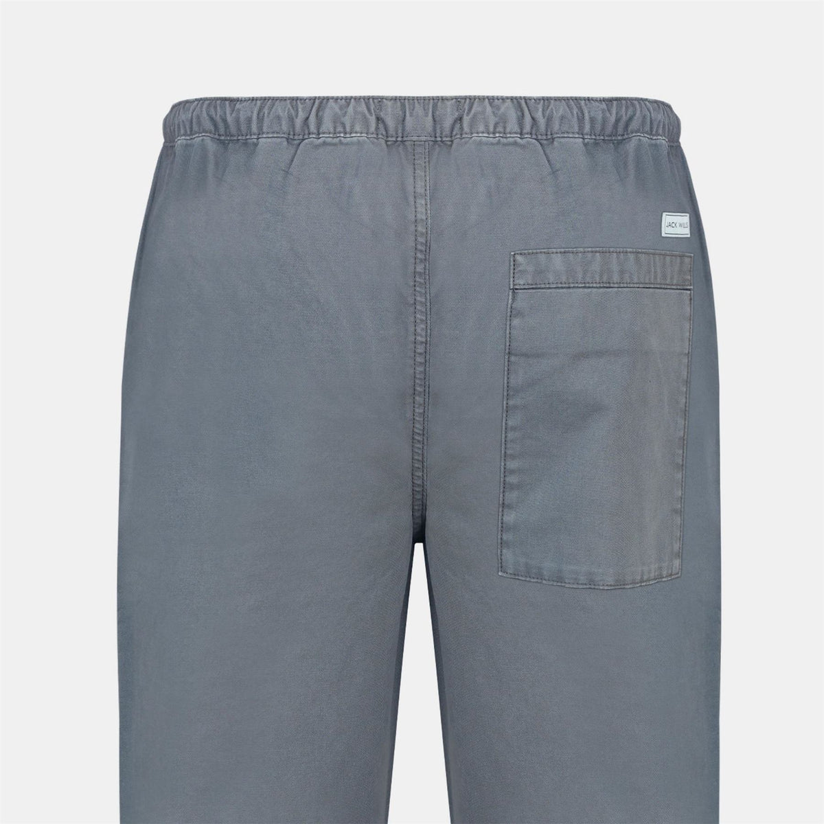 Jack Wills Canvasas Solid Patterned Wide Leg Chinos