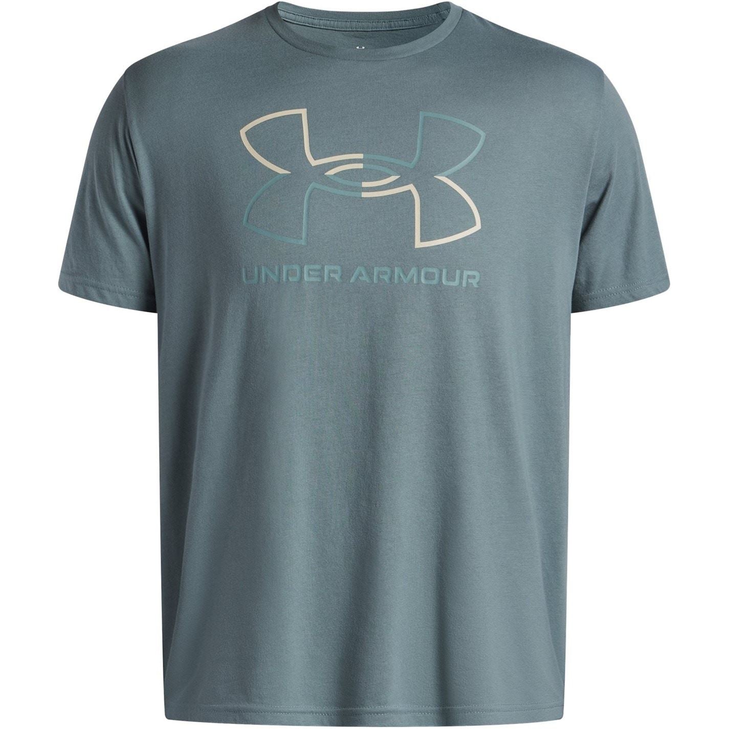 Under Armour Crew Neck Regular Fit Short Sleeve T-Shirt